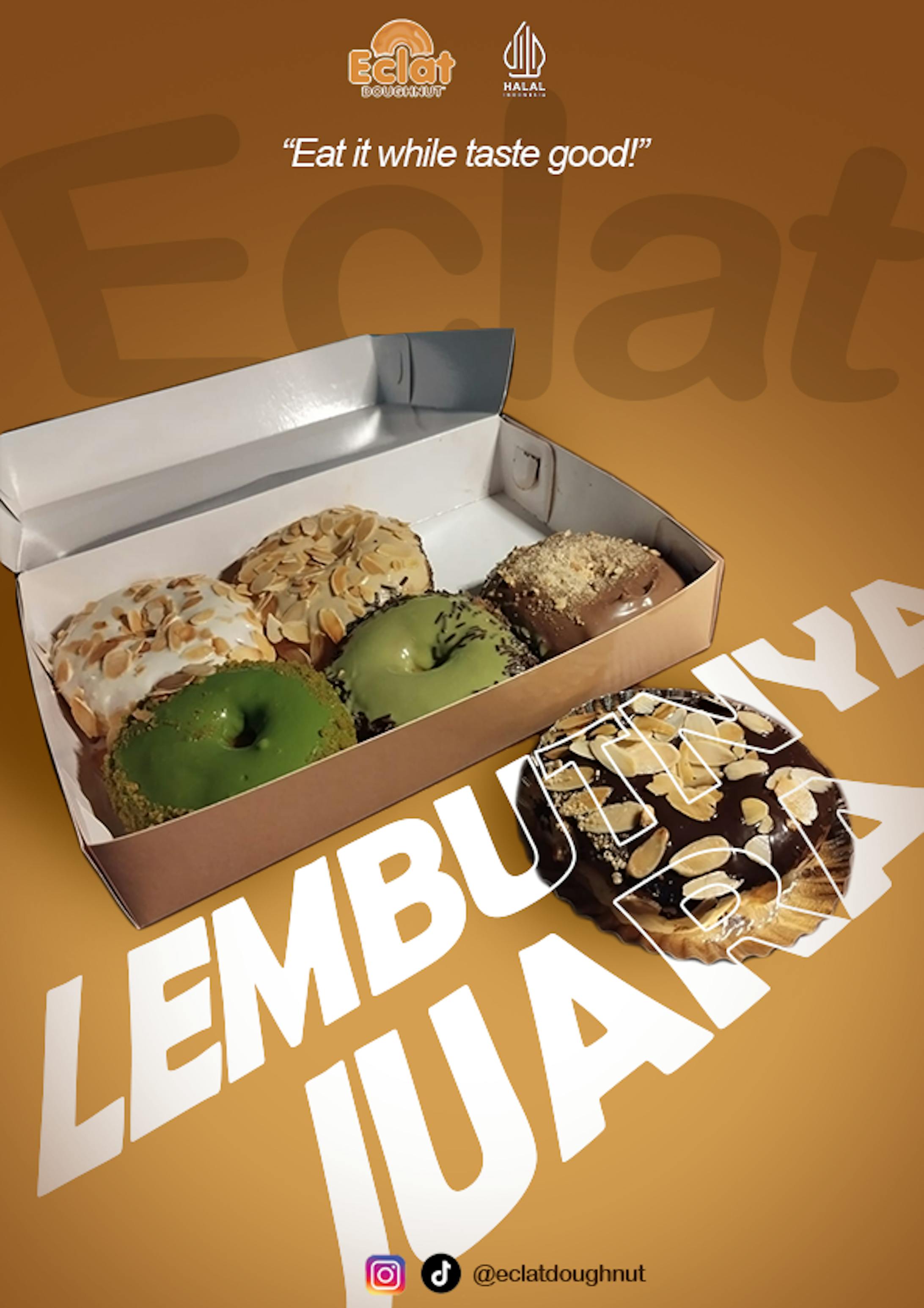 Product Advertising - Eclat Doughnut-1