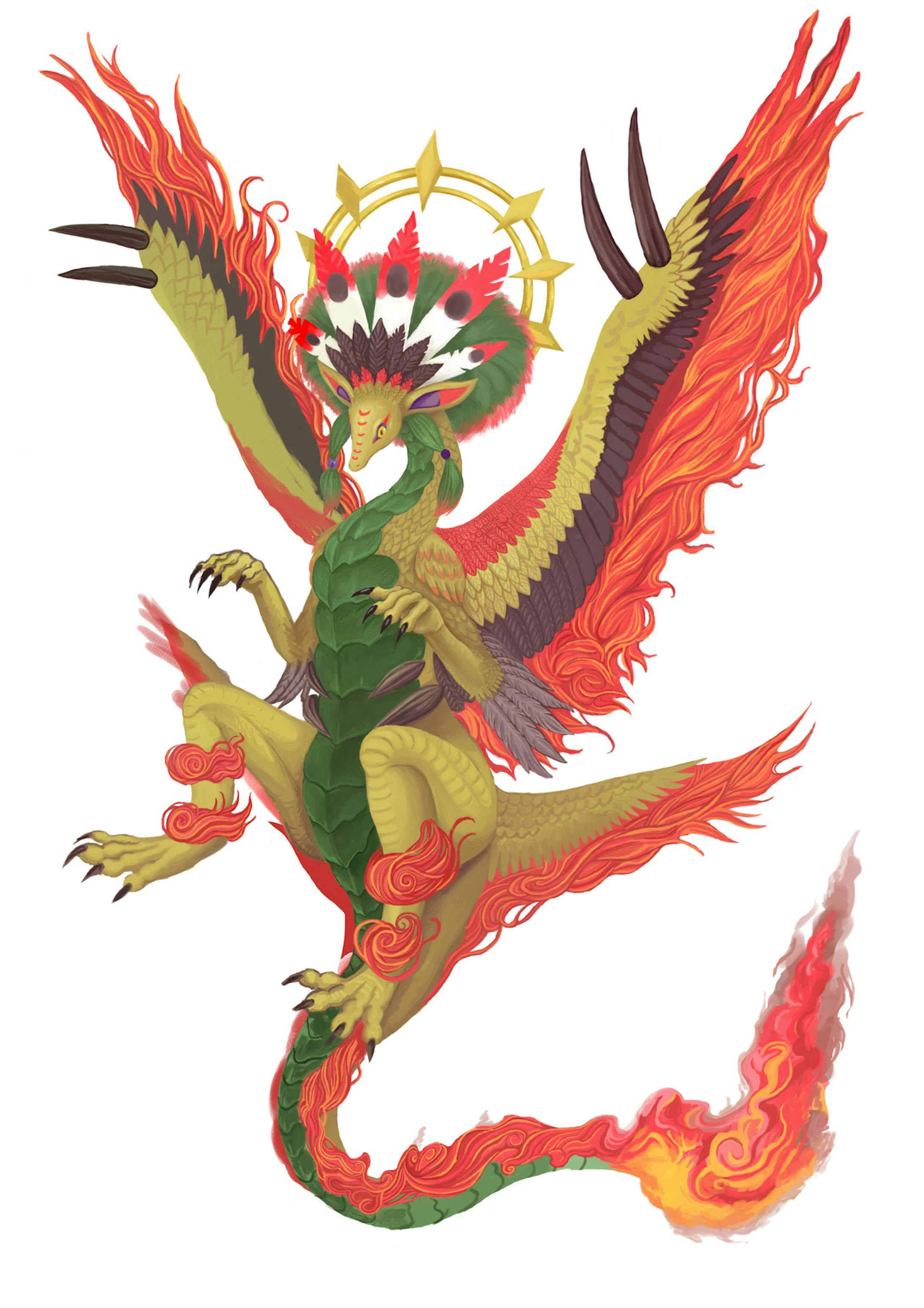 炎ドラゴン 炎ドラゴン