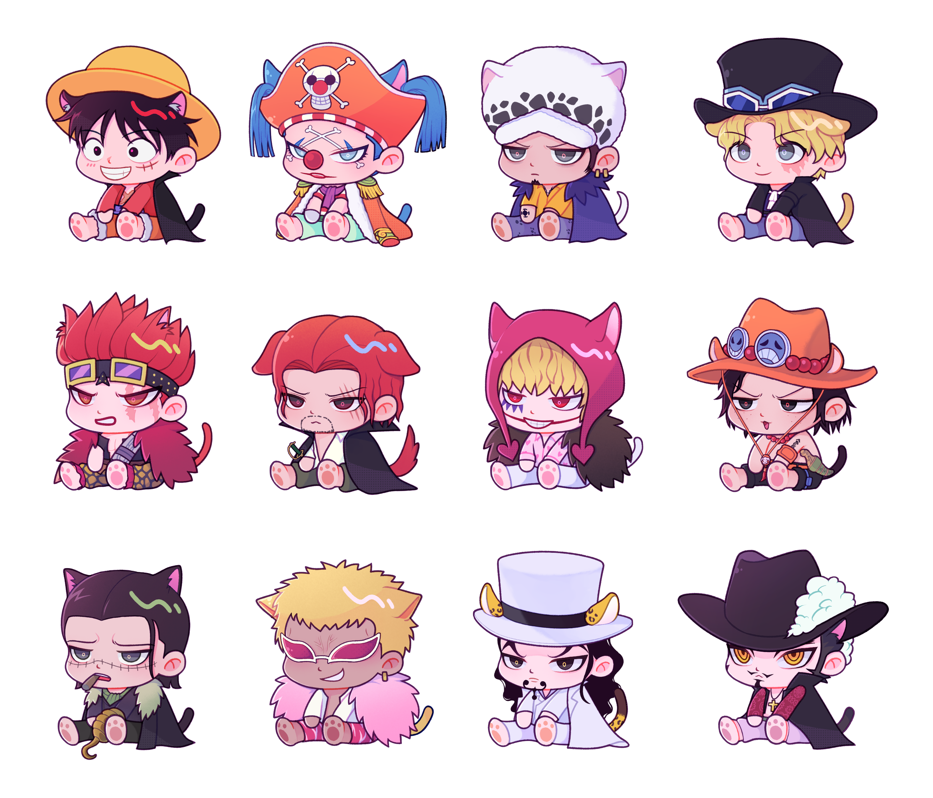 [ONE PIECE] PawPiece Series-1