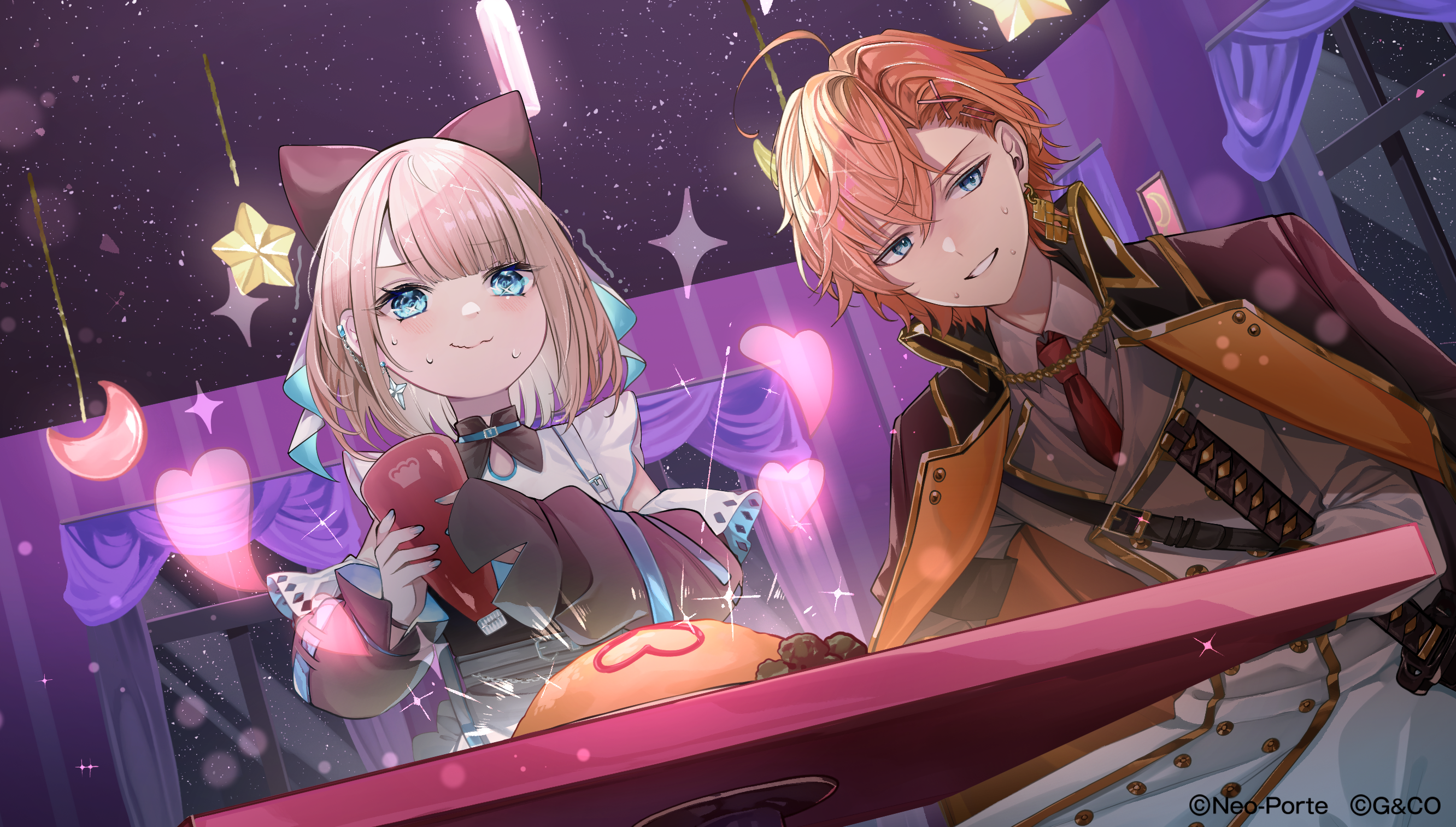 Xross Starsブースターパック第3弾『Broken Neonlights』 《気まずい空間》-1