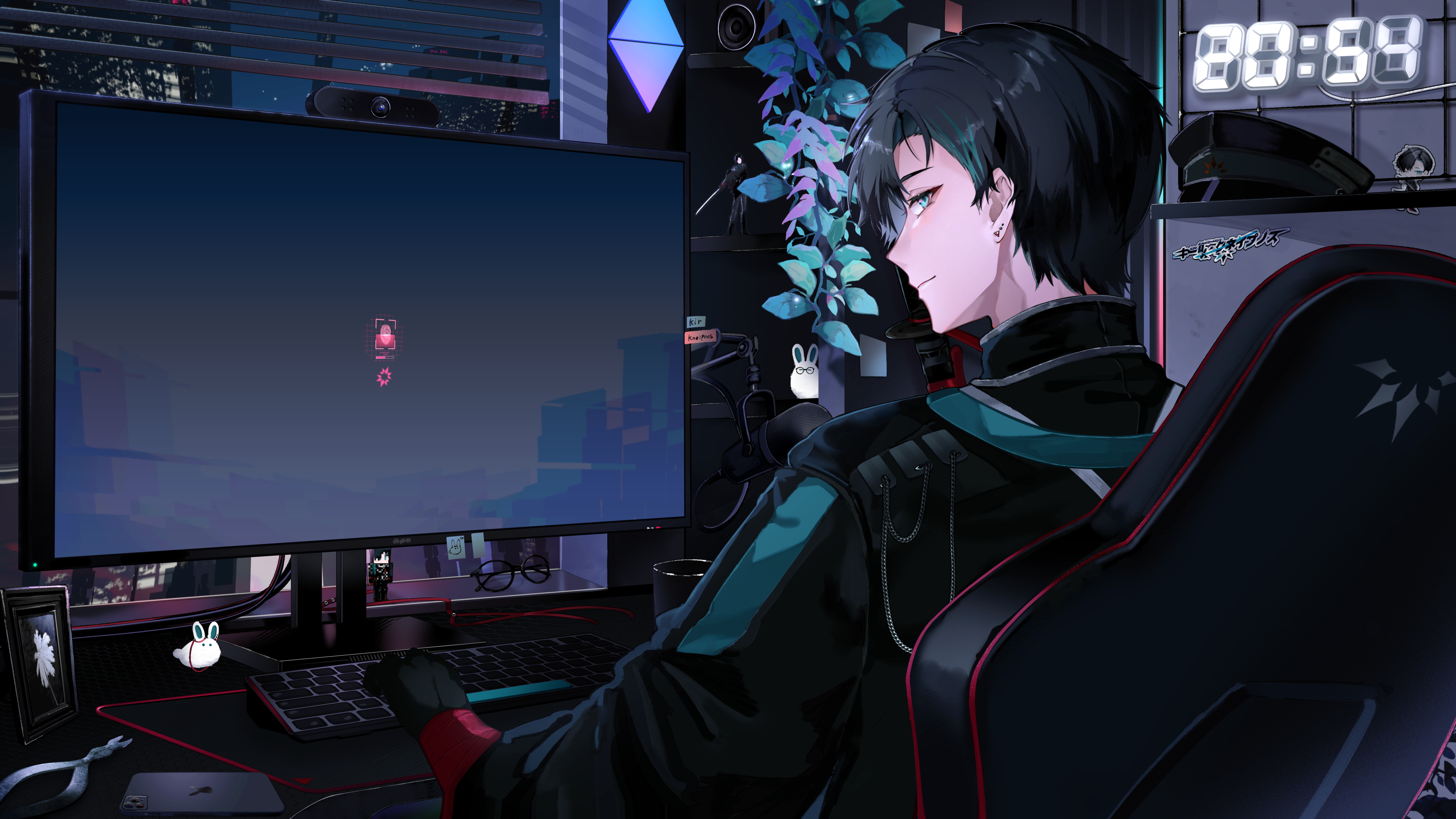 【WORK】キール・クネイプノス様配信待機画面-1