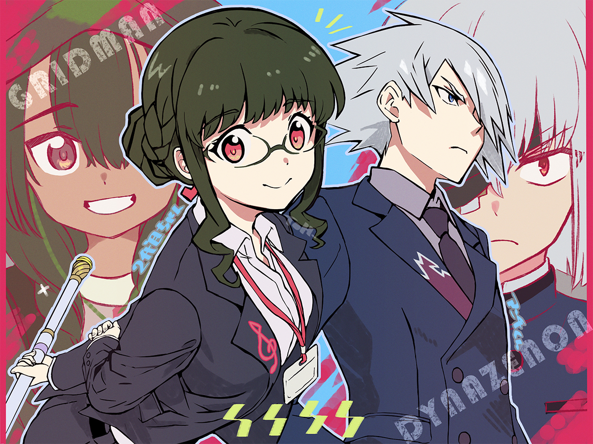 アニメ「SSSS.DYNAZENON（ダイナゼノン）」 ファンアート集-1