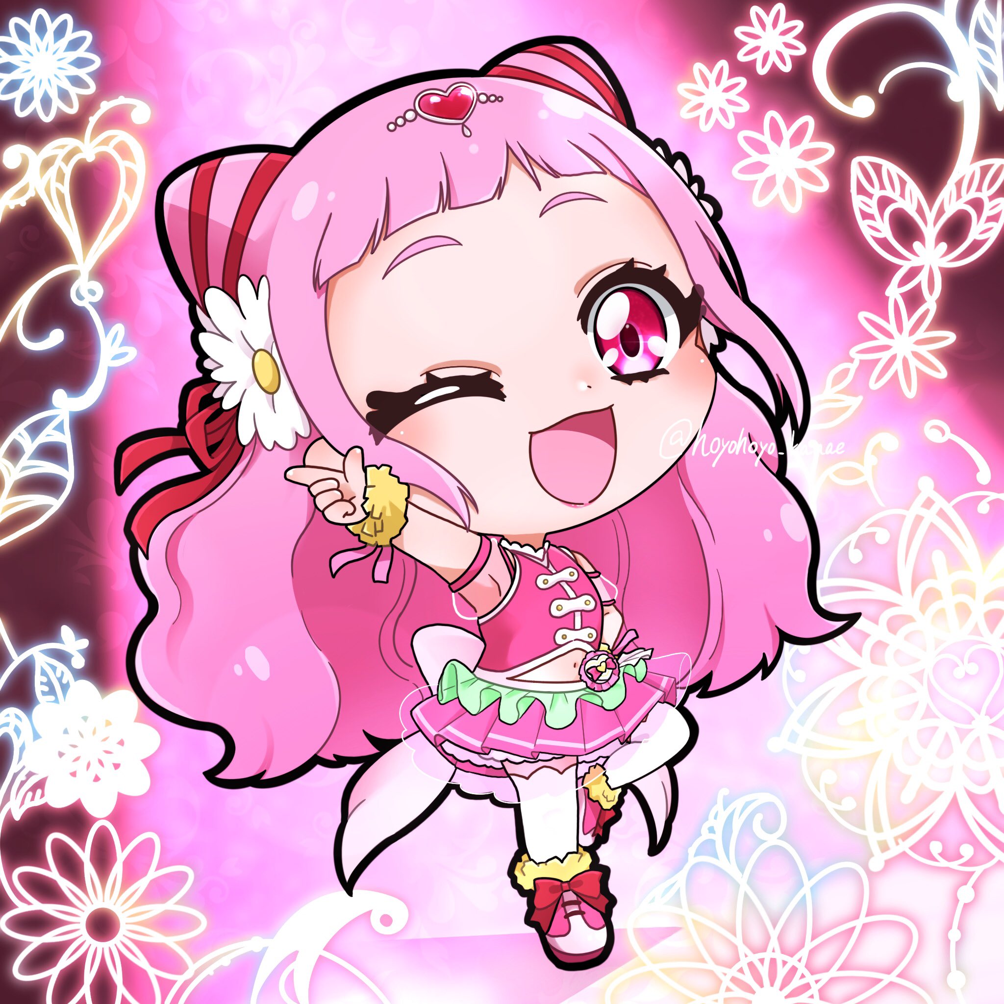 キュアホイップ キュアエール ファンアート