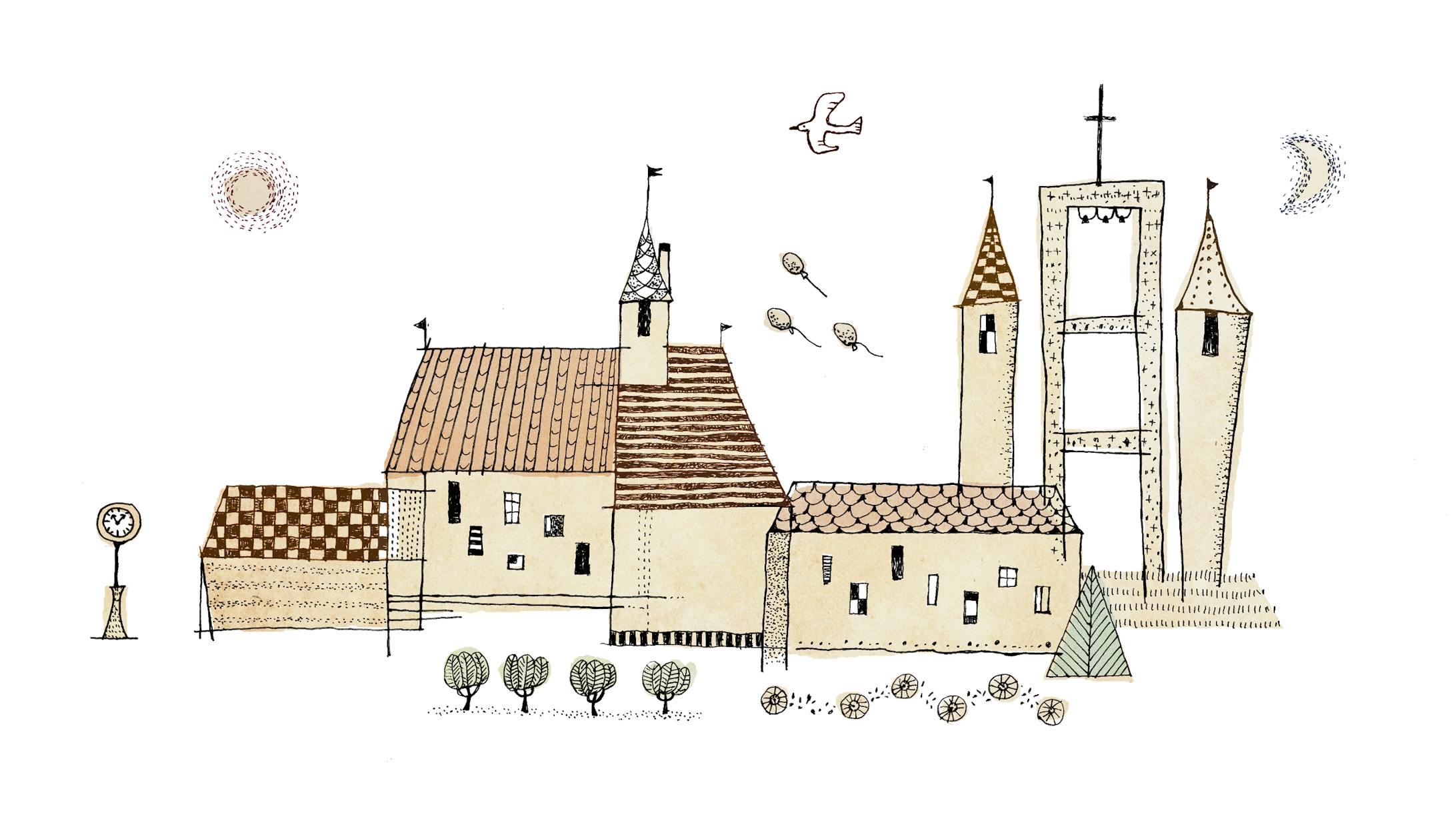 大学案内用イラスト-1