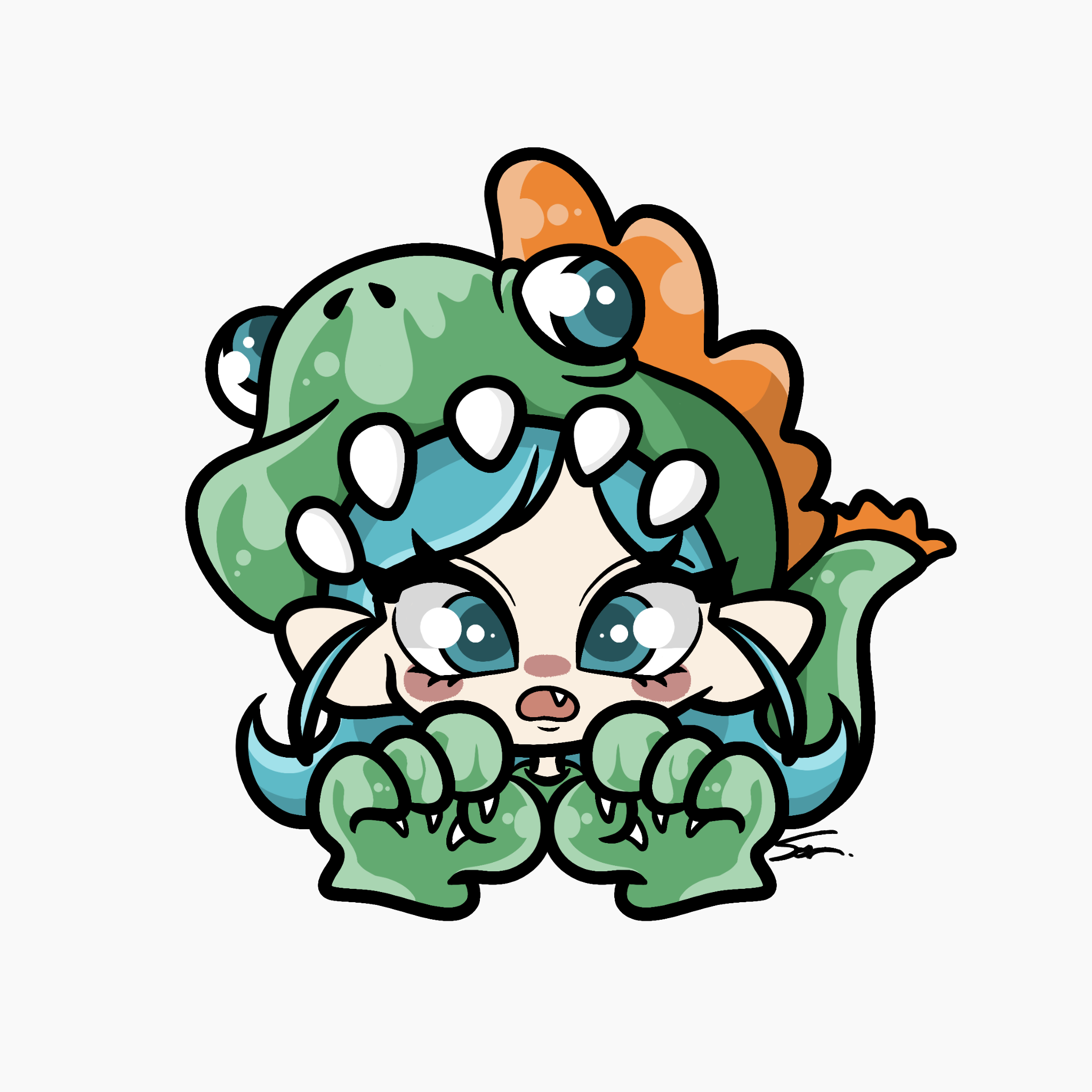 【Loo WORLD】アイコンイラスト-1