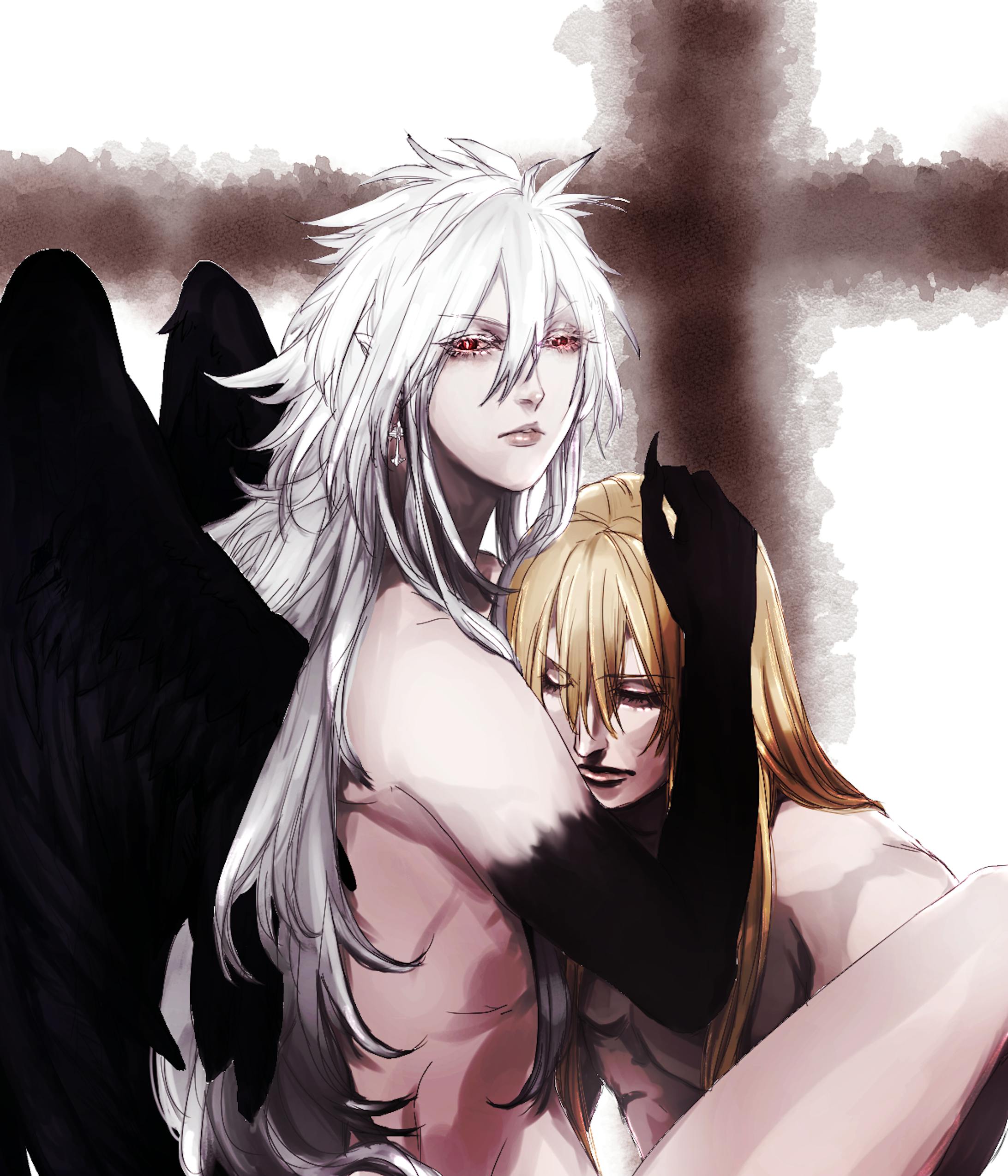 堕天使と人間 堕天使と人間