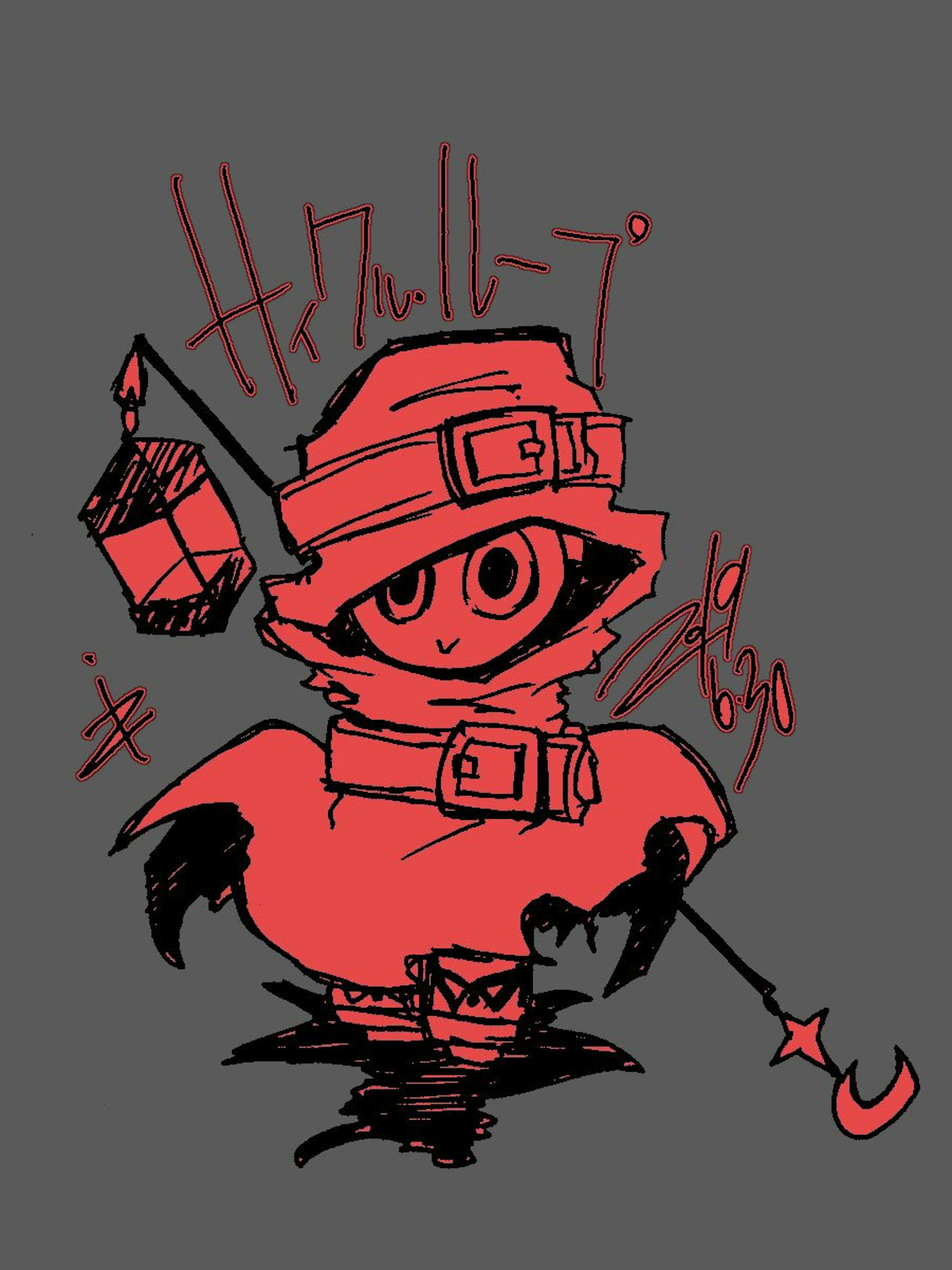 ポンコツハート作品イラスト見本市