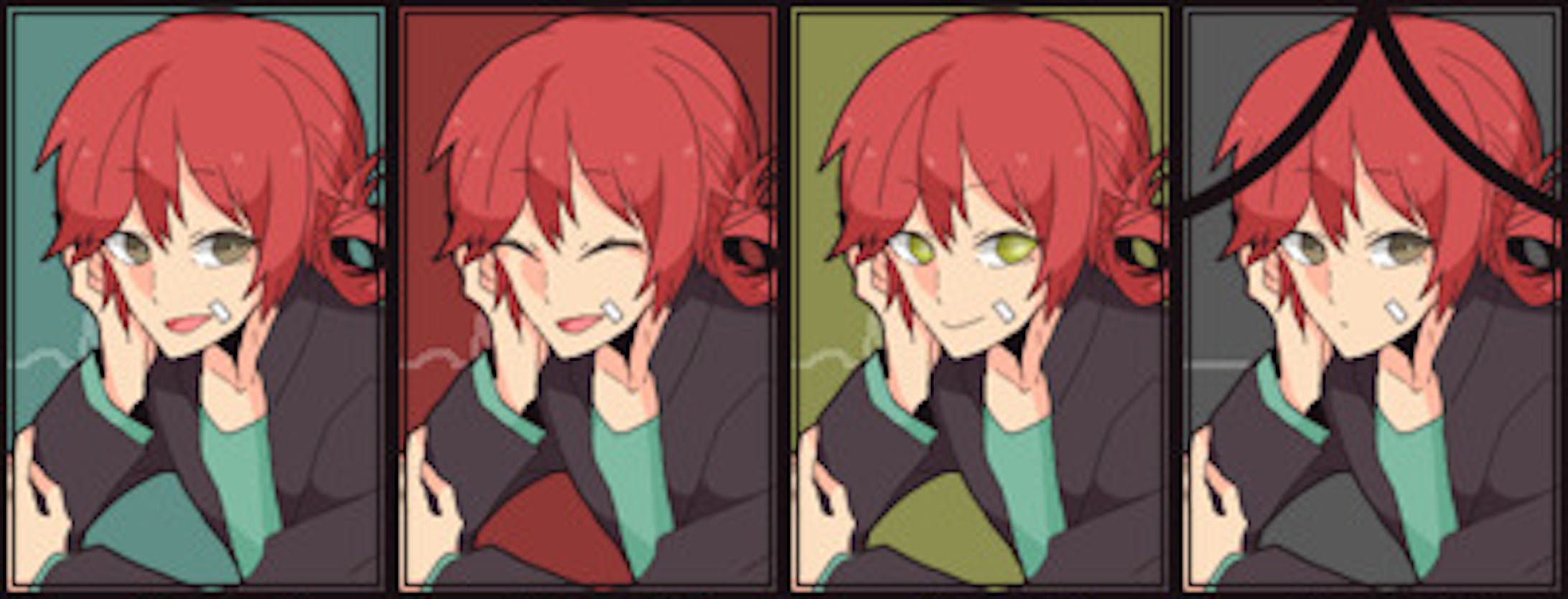 22/爪痕 ハグ…創作『奈落』より 南野剥。慈斬の高校時代の同級生です。 22/爪痕 ハグ…創作『奈落』より 南野剥。慈斬の高校時代の同級生です。