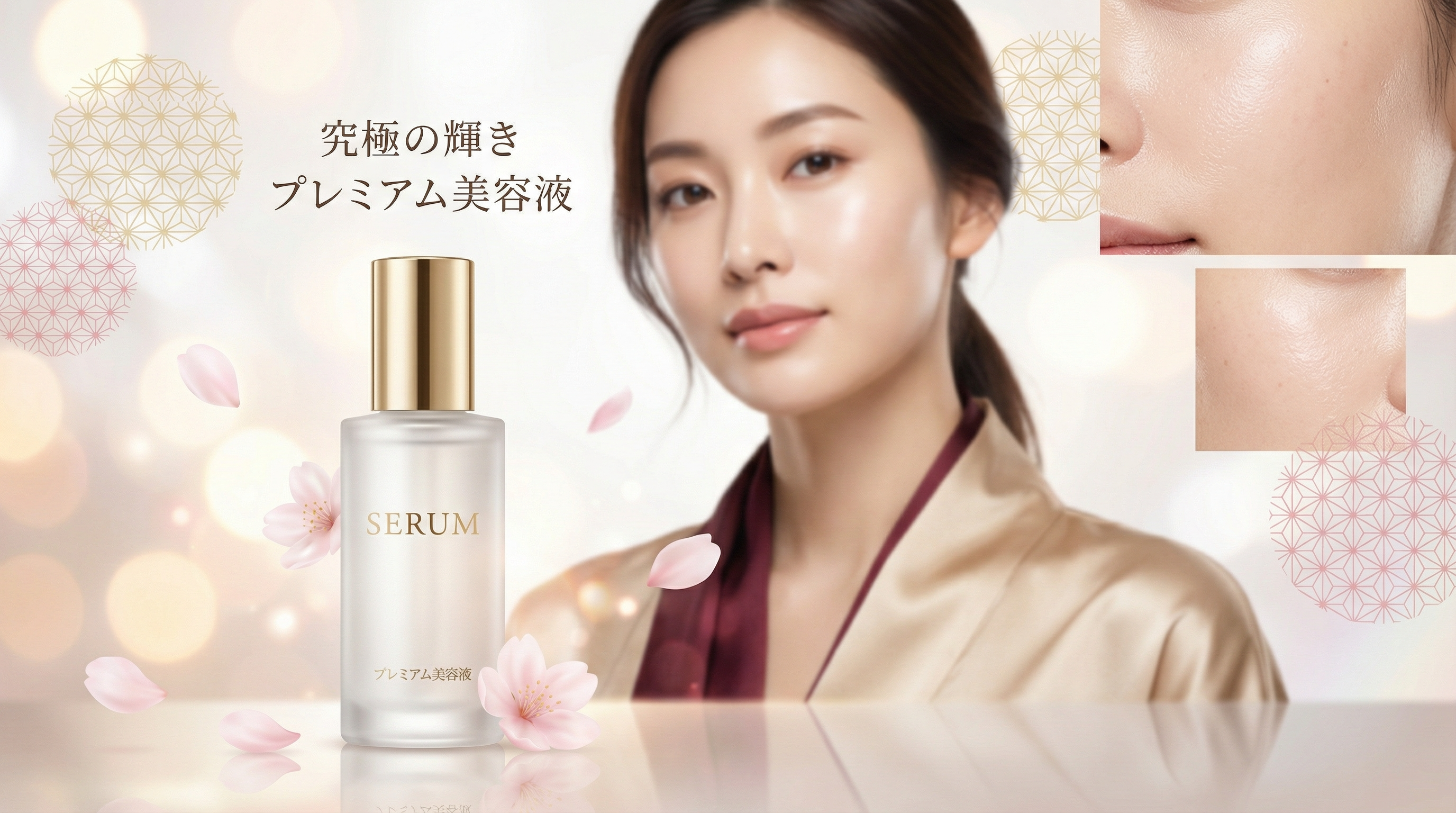 AI×広告KV制作（コスメ／美容液）-1