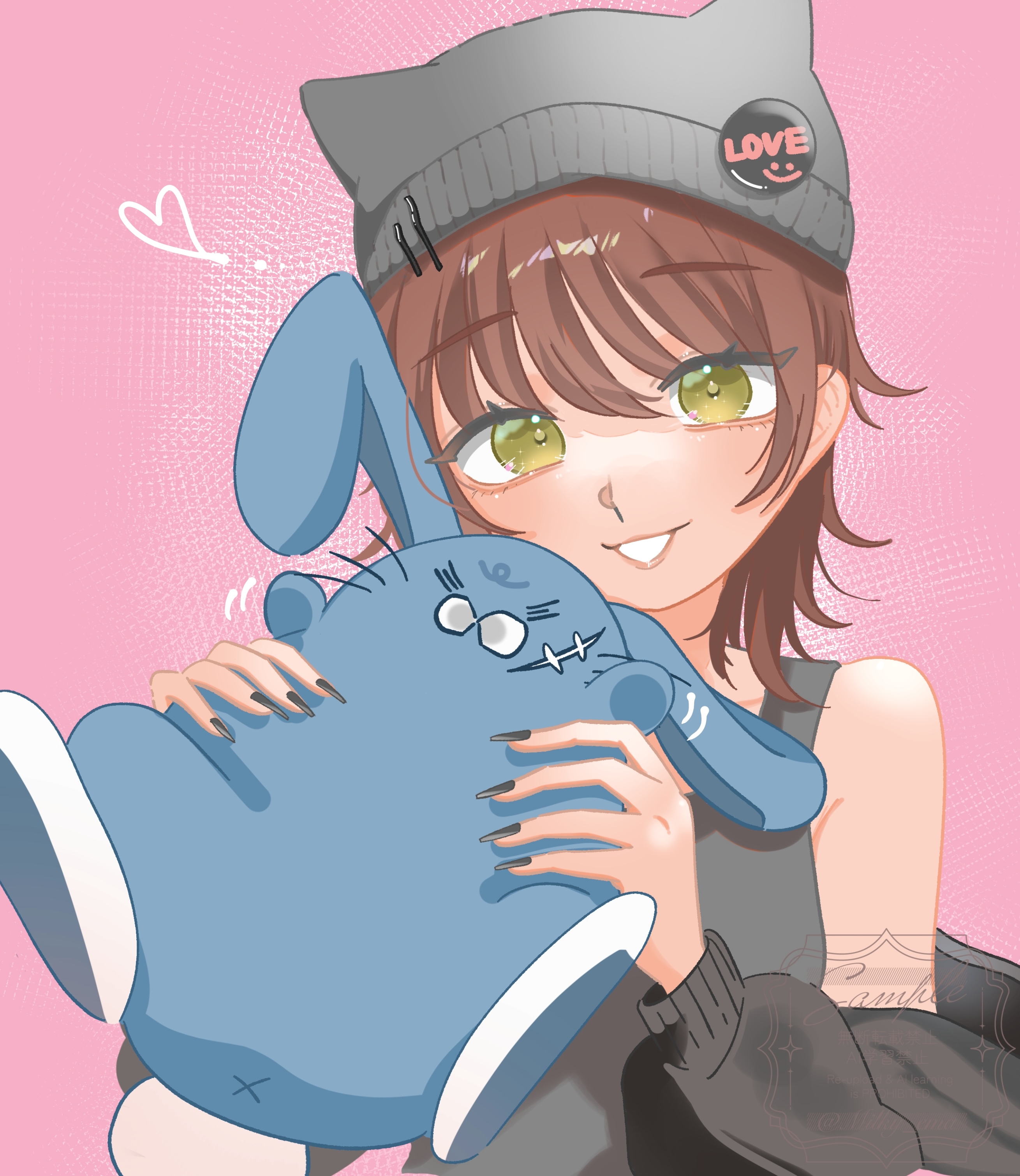 【個人制作】バストアップ-1