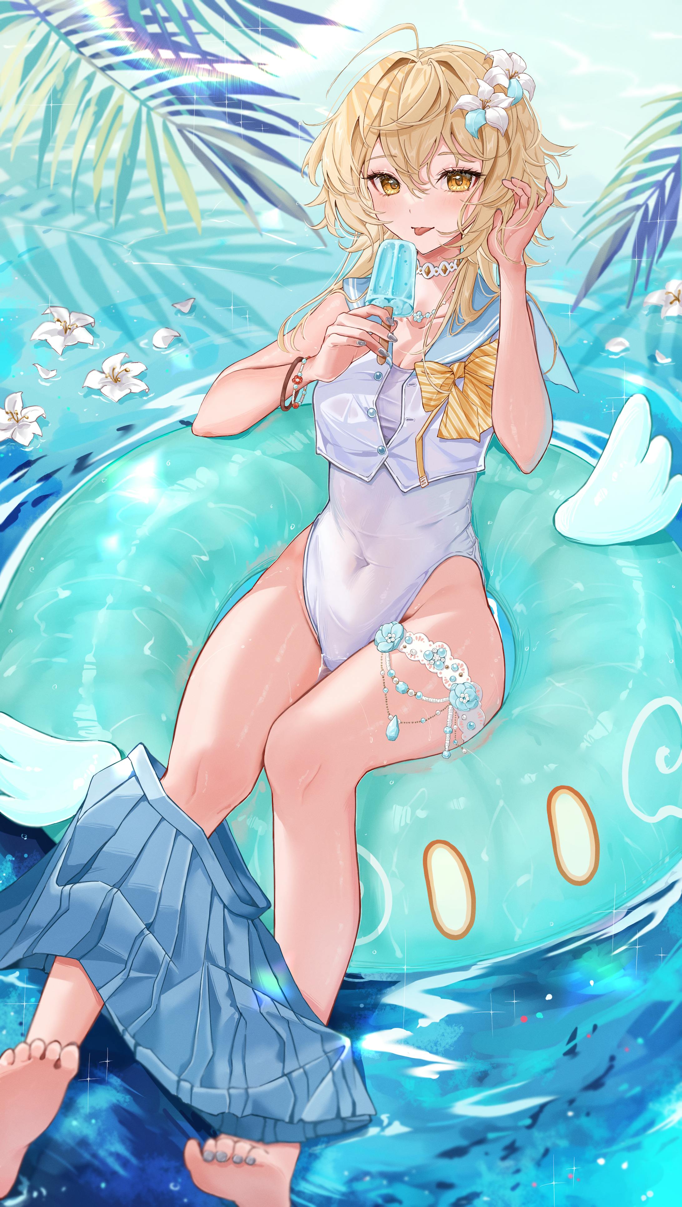 【二次創作】水着蛍-1