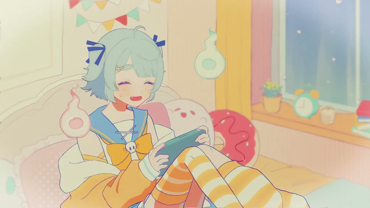 【手描きアニメーション】YouTube配信待機画面の制作依頼