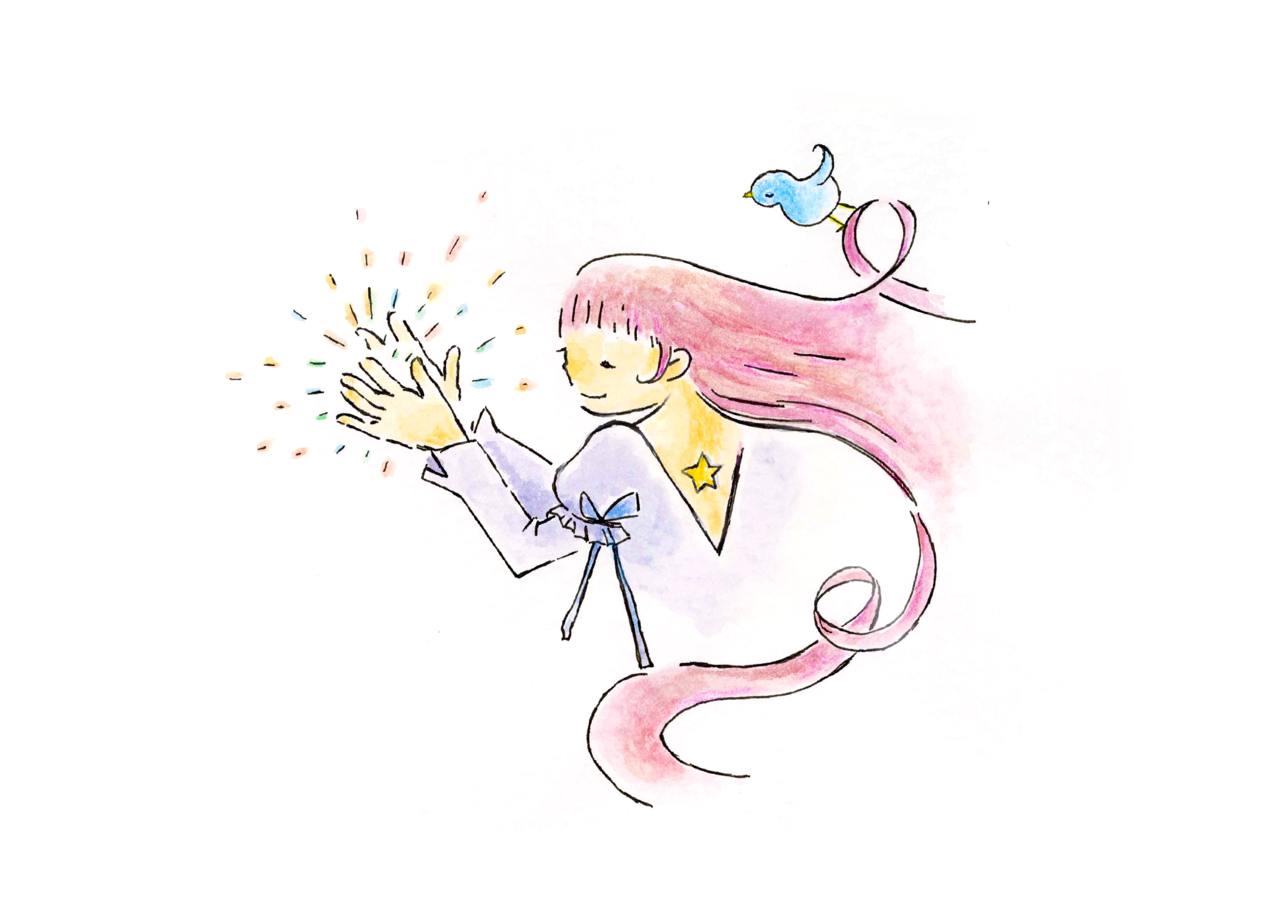 名刺用イラスト-1