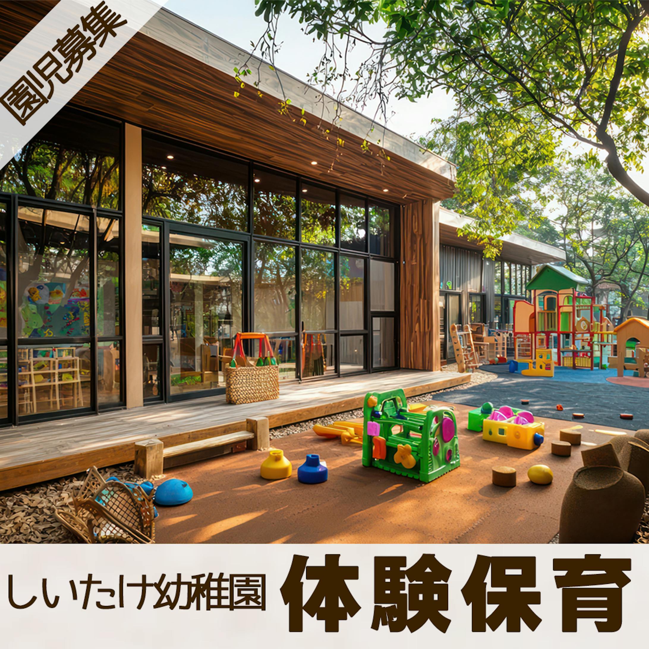 保育園　園児募集-1