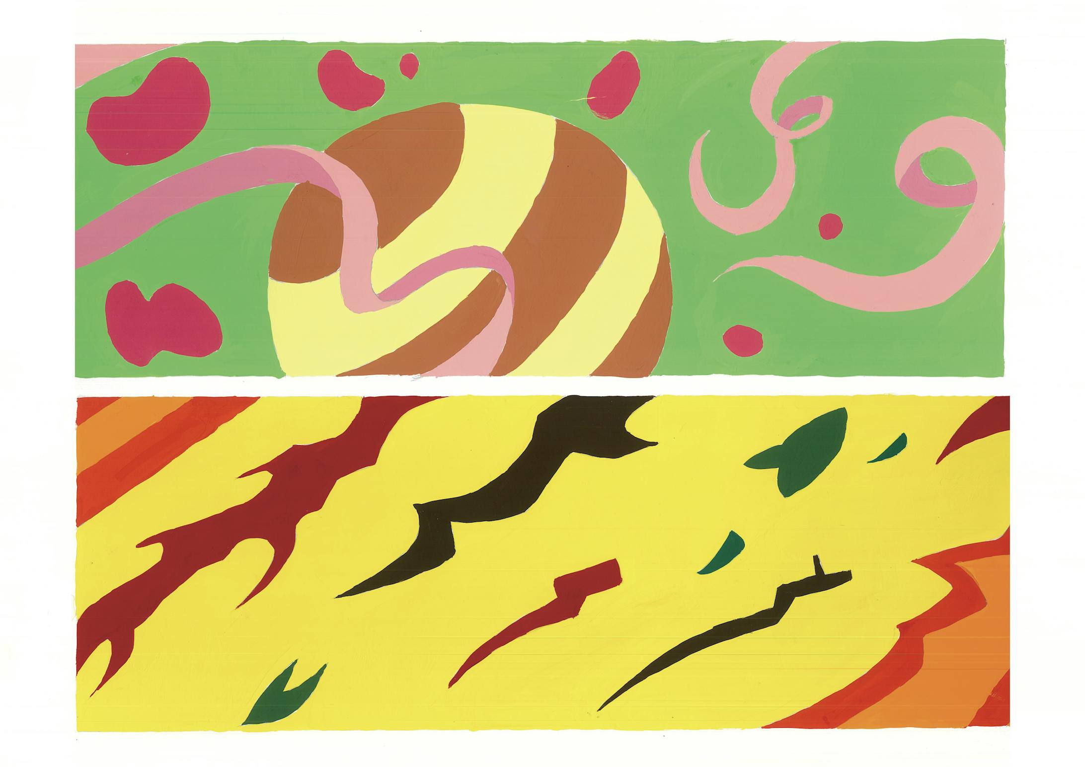 1年次課題_平面構成　甘さと辛さ-1