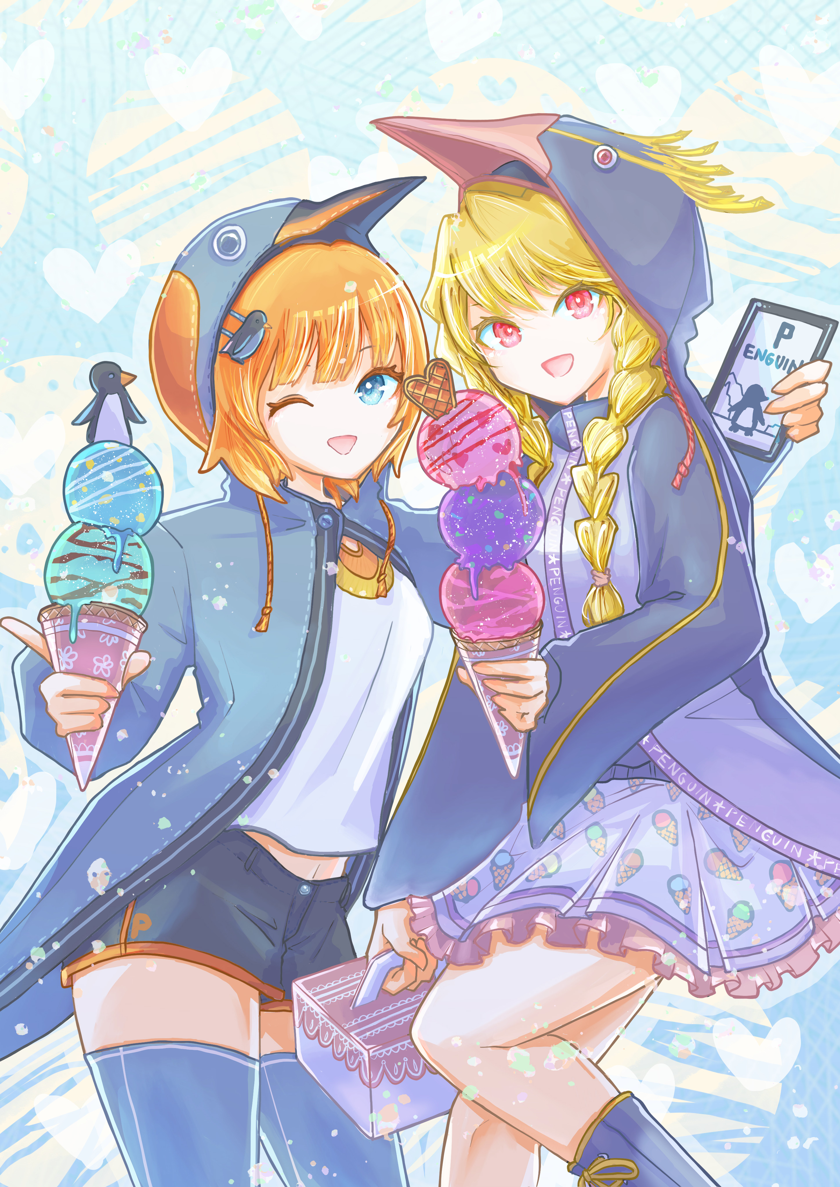 一次創作イラスト-1