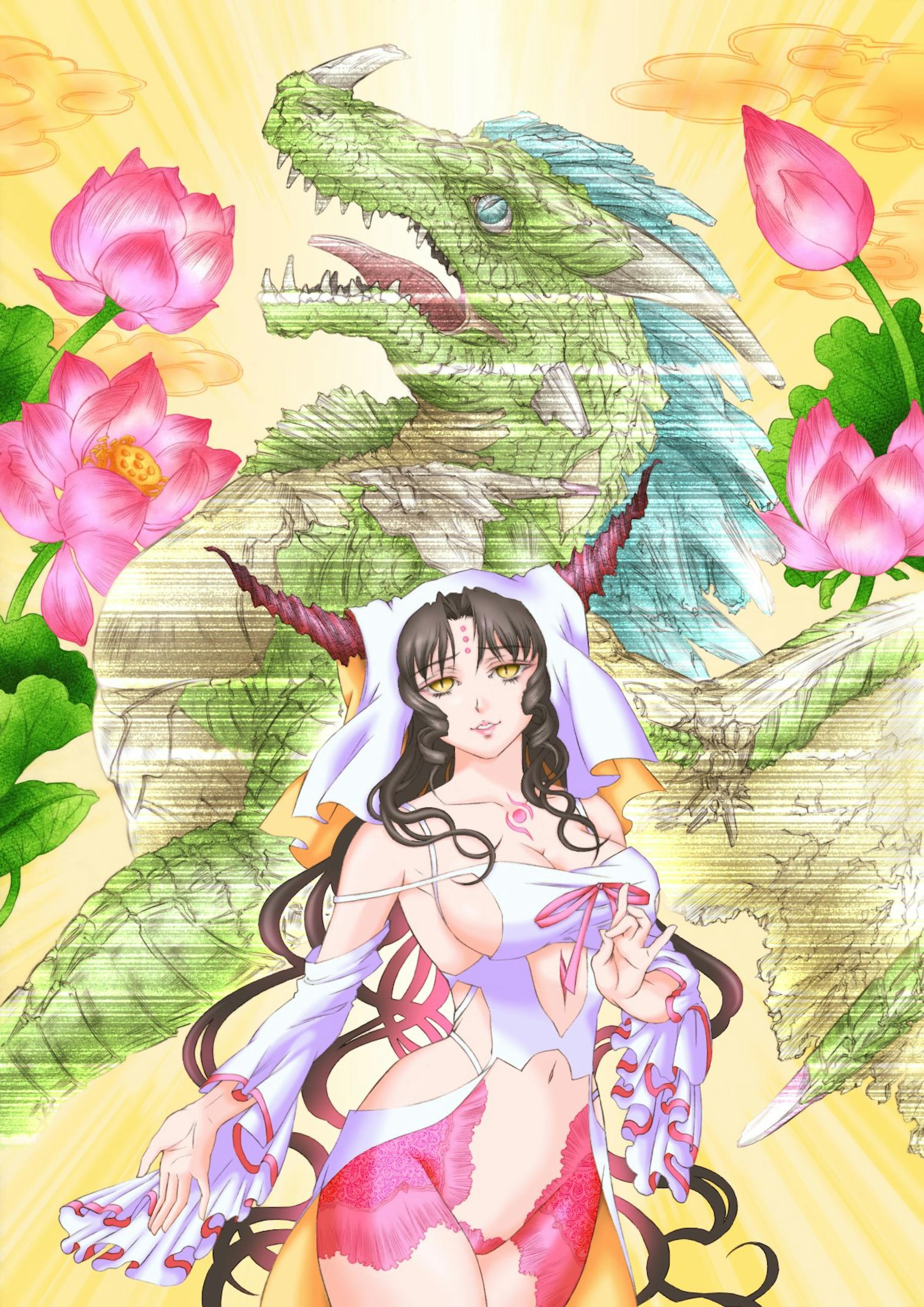 Fgoより 殺生院キアラ Fgoより 殺生院キアラ