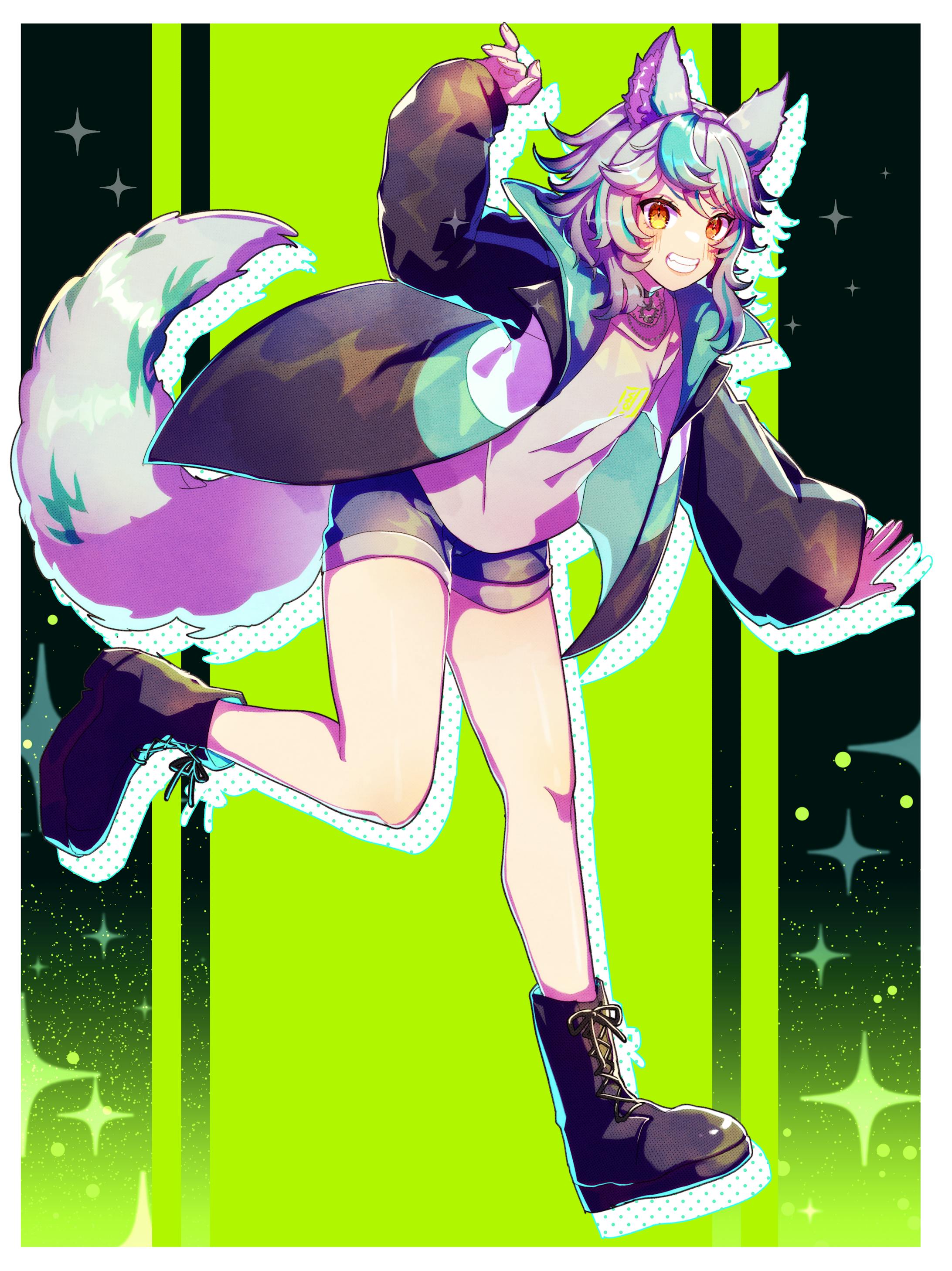イラスト（灰狼 れにい様ご依頼）-1