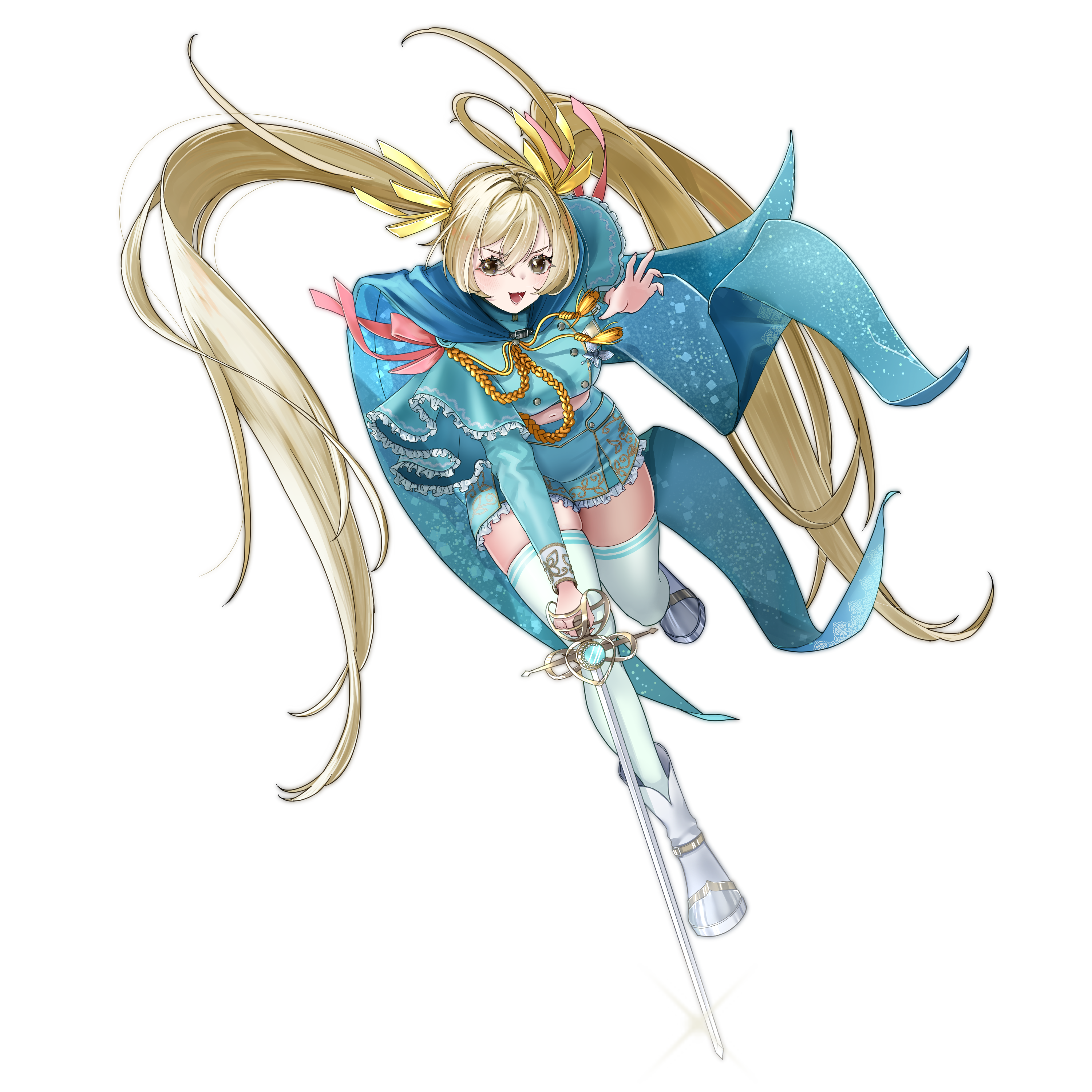 騎士キャラクター・ユニットイラスト-1