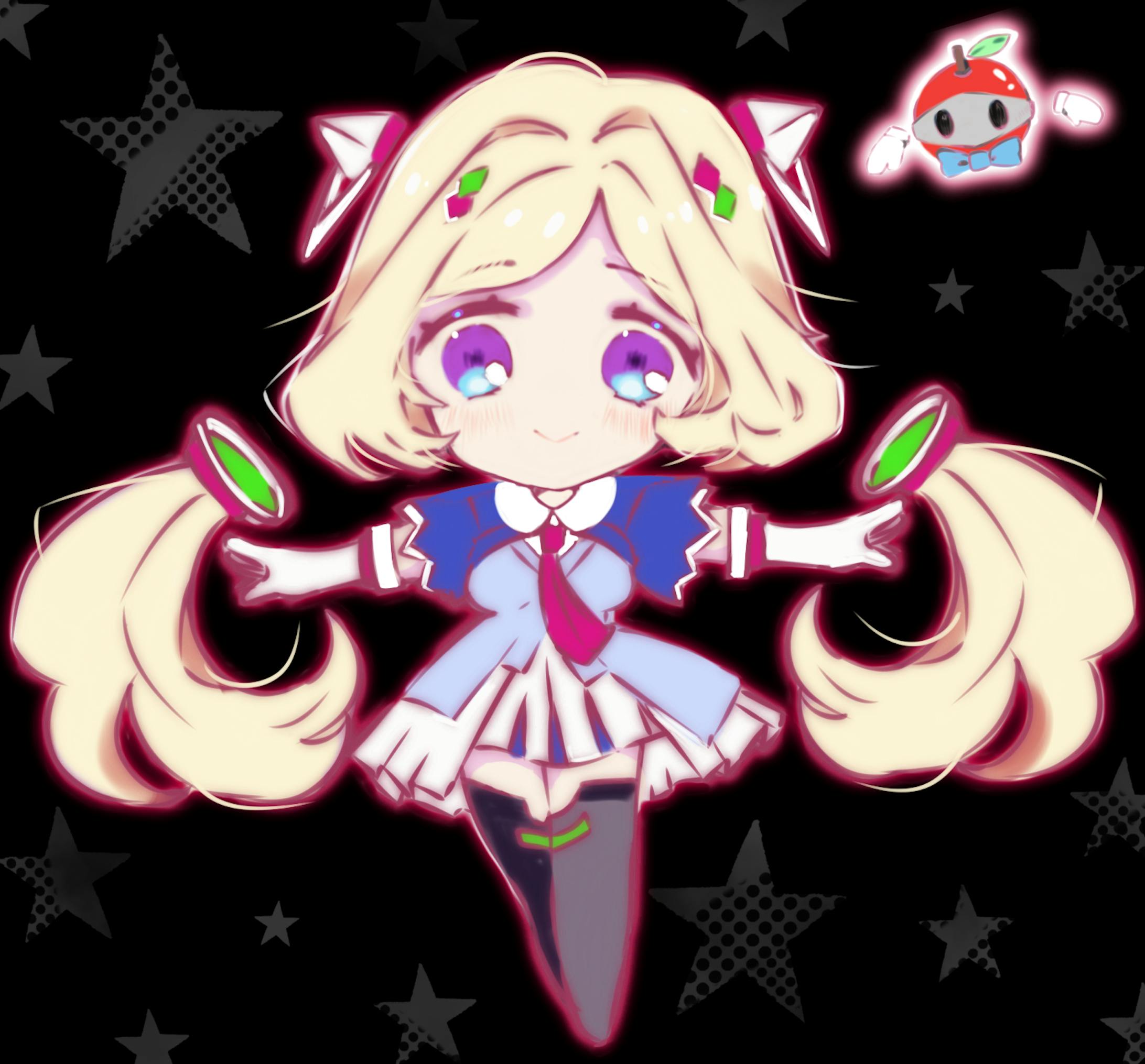 ミニキャラクター名称未設定のアートワーク-1