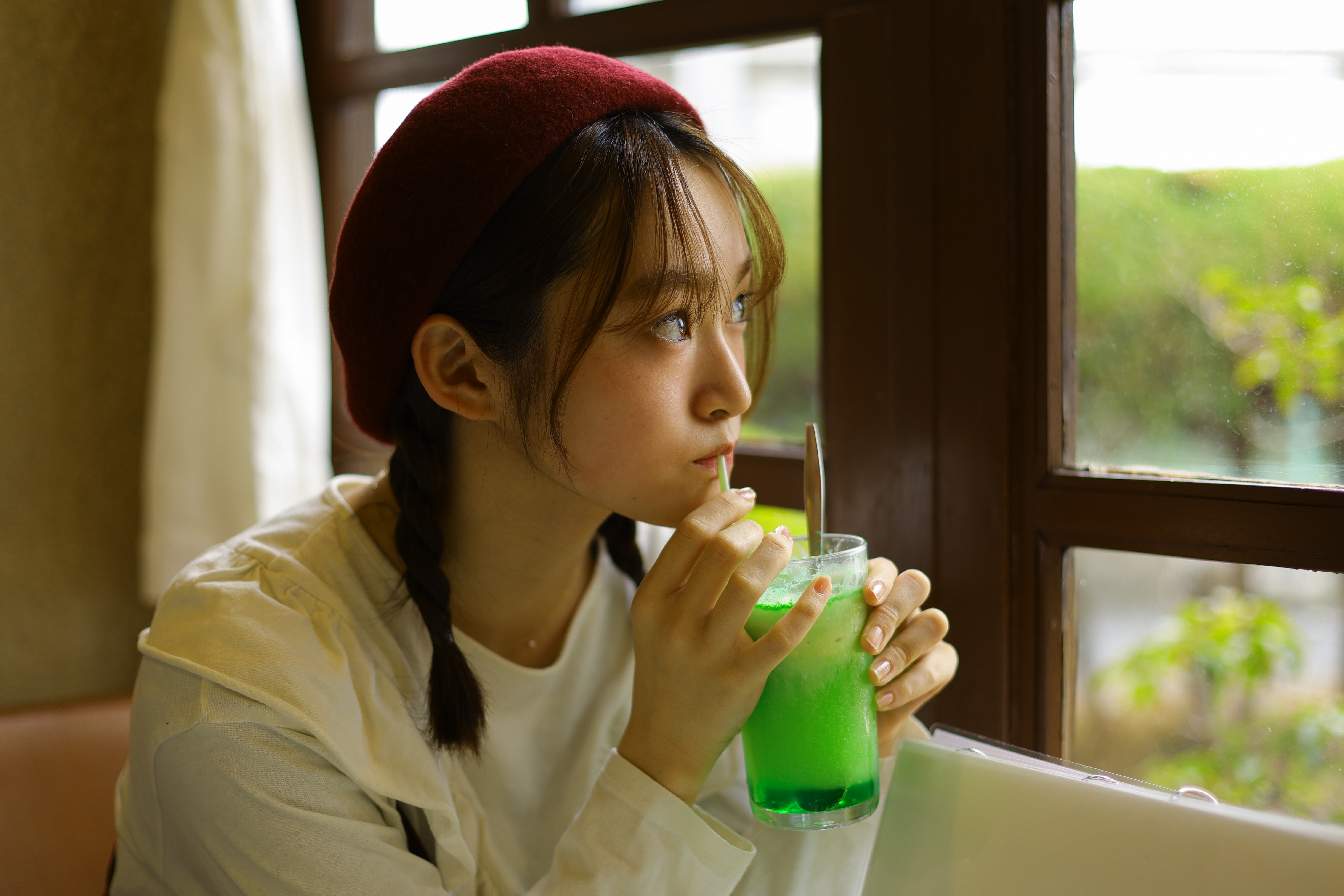 ポートレート- しゅわしゅわ-1