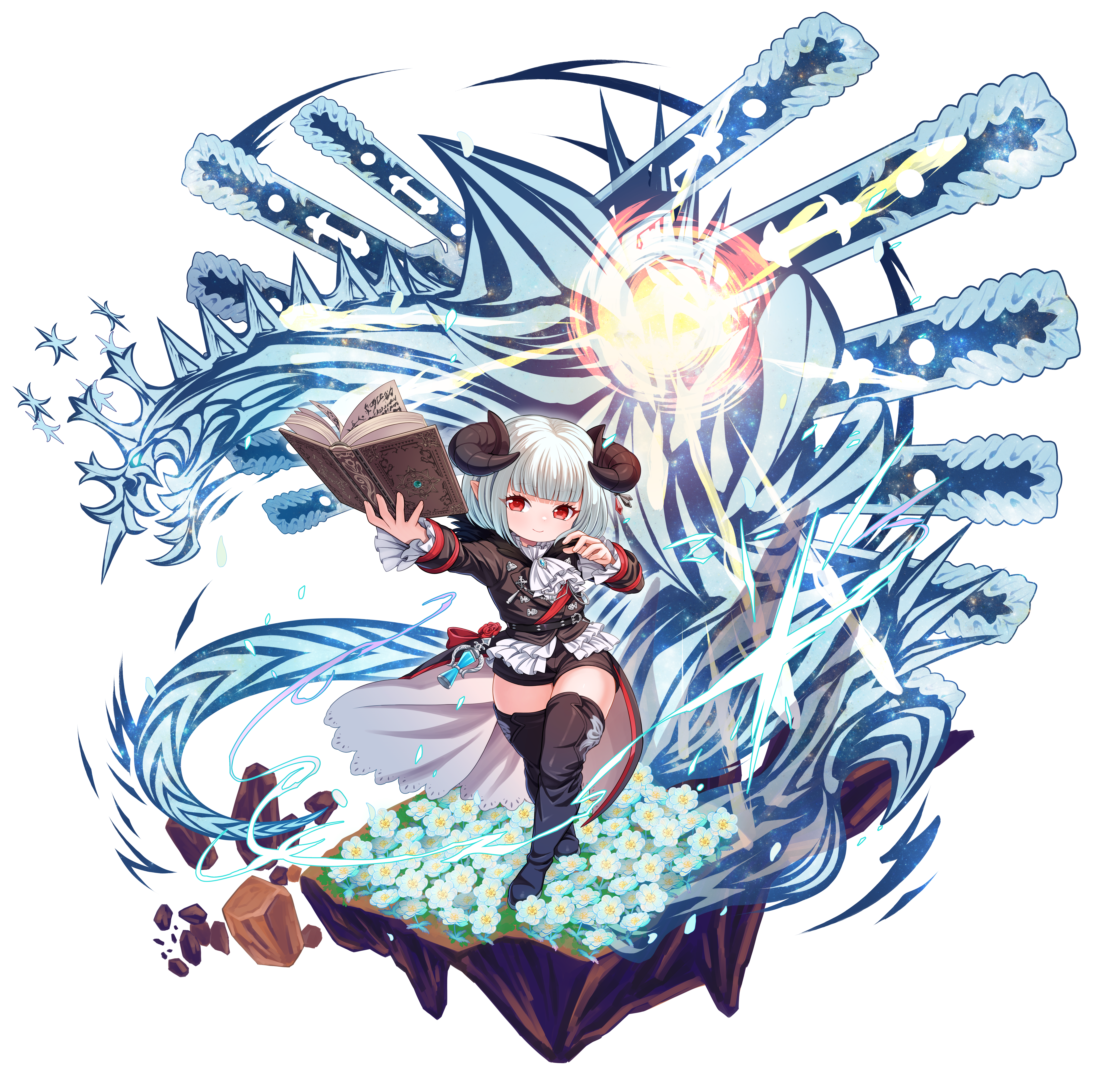 カルフェさん お誕生日イラスト-1