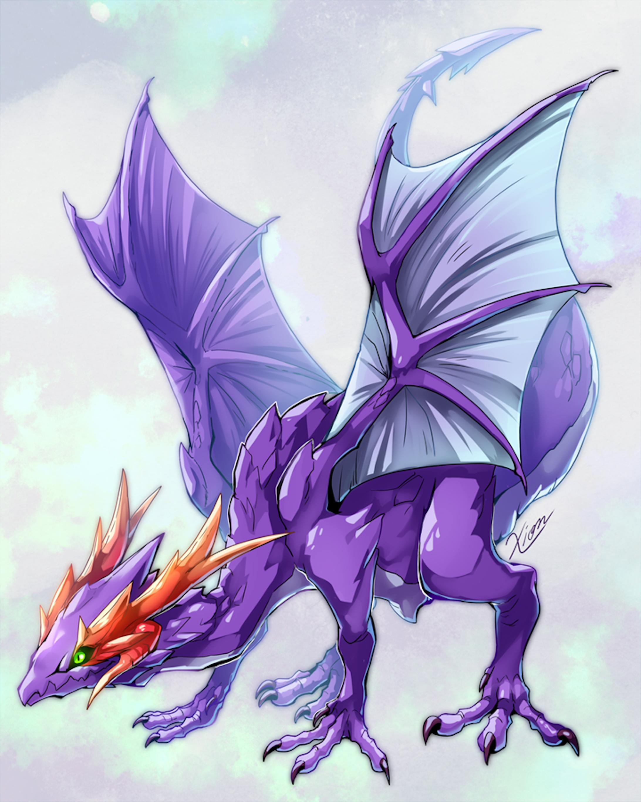 創作 ドラゴンイラスト 創作 ドラゴンイラスト