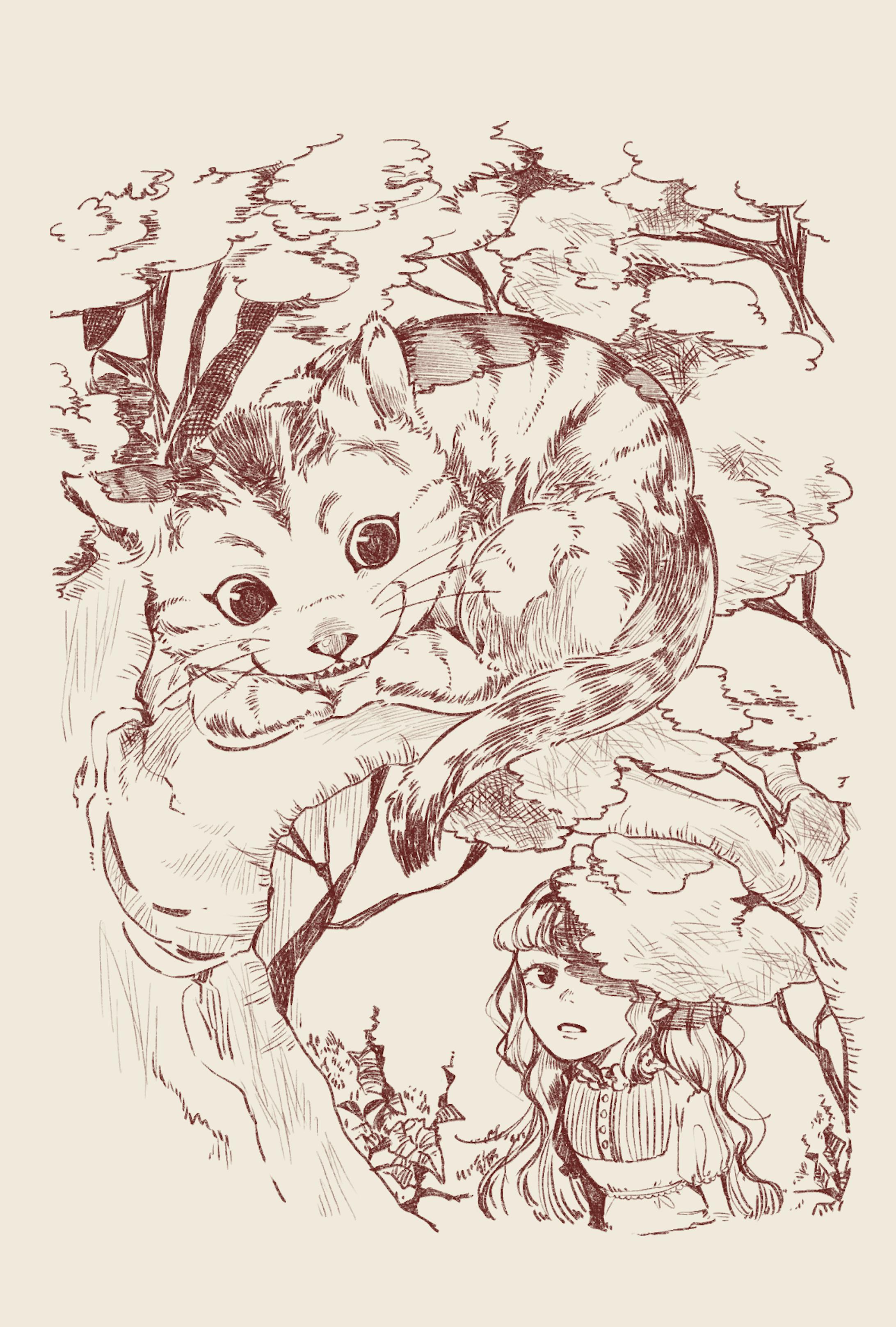【お仕事】絵本風イラスト-1