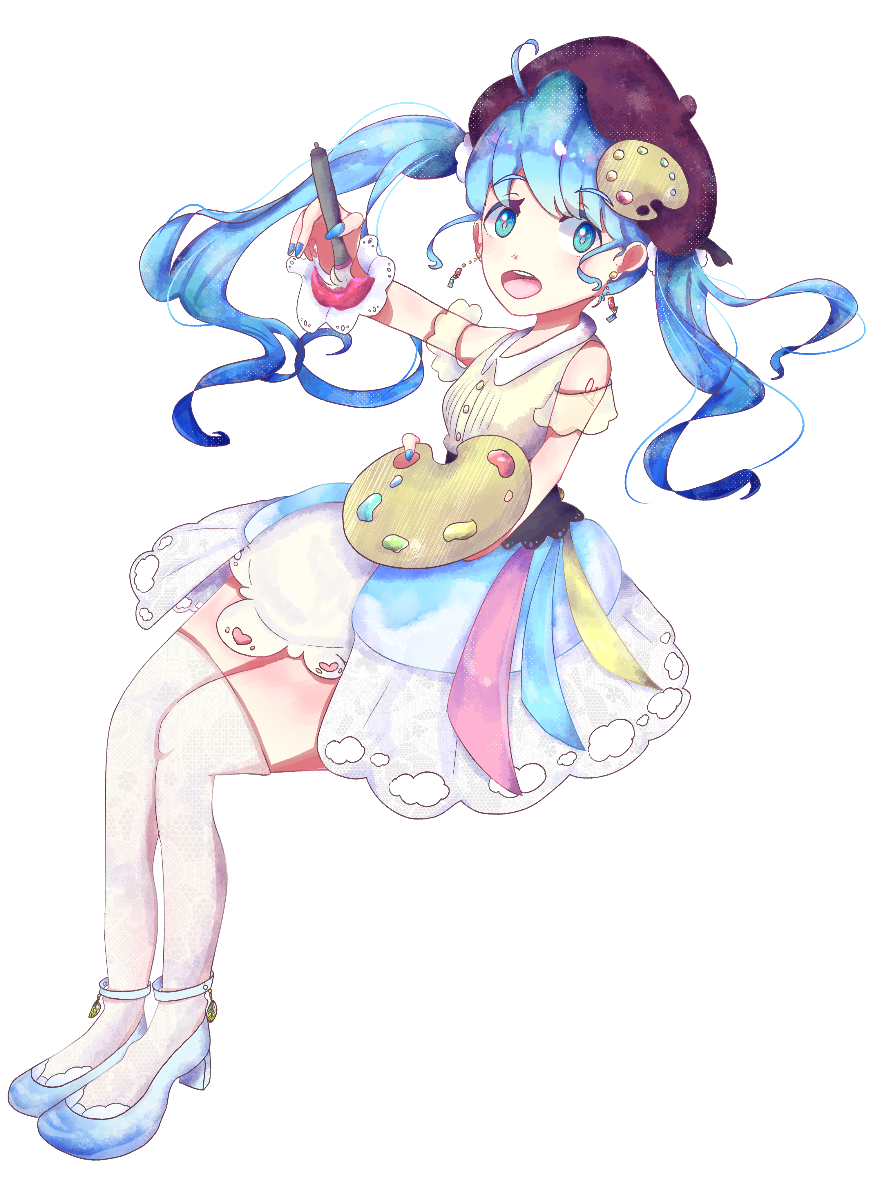 サビに使ったイラスト