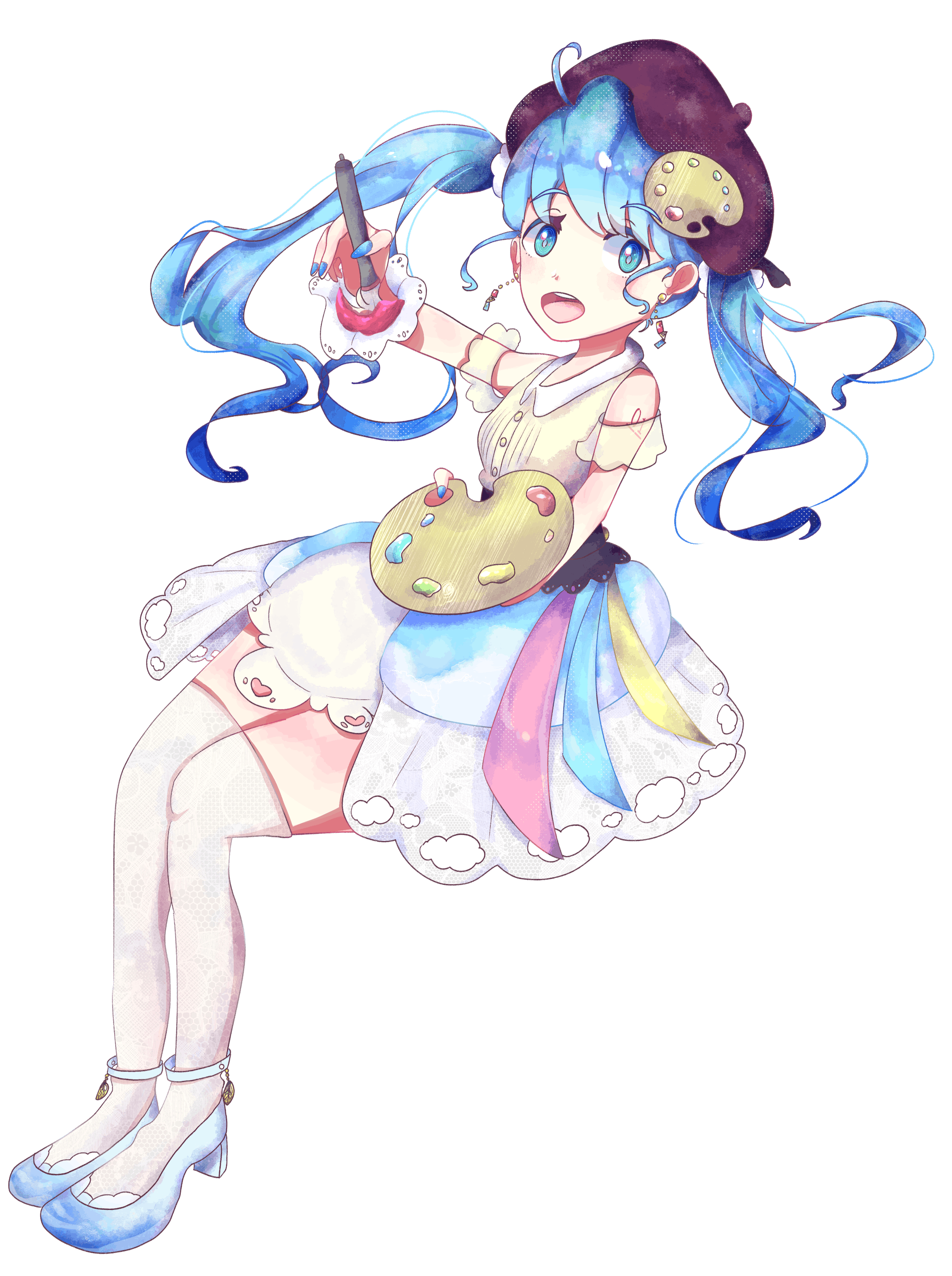 サビに使ったイラスト サビに使ったイラスト