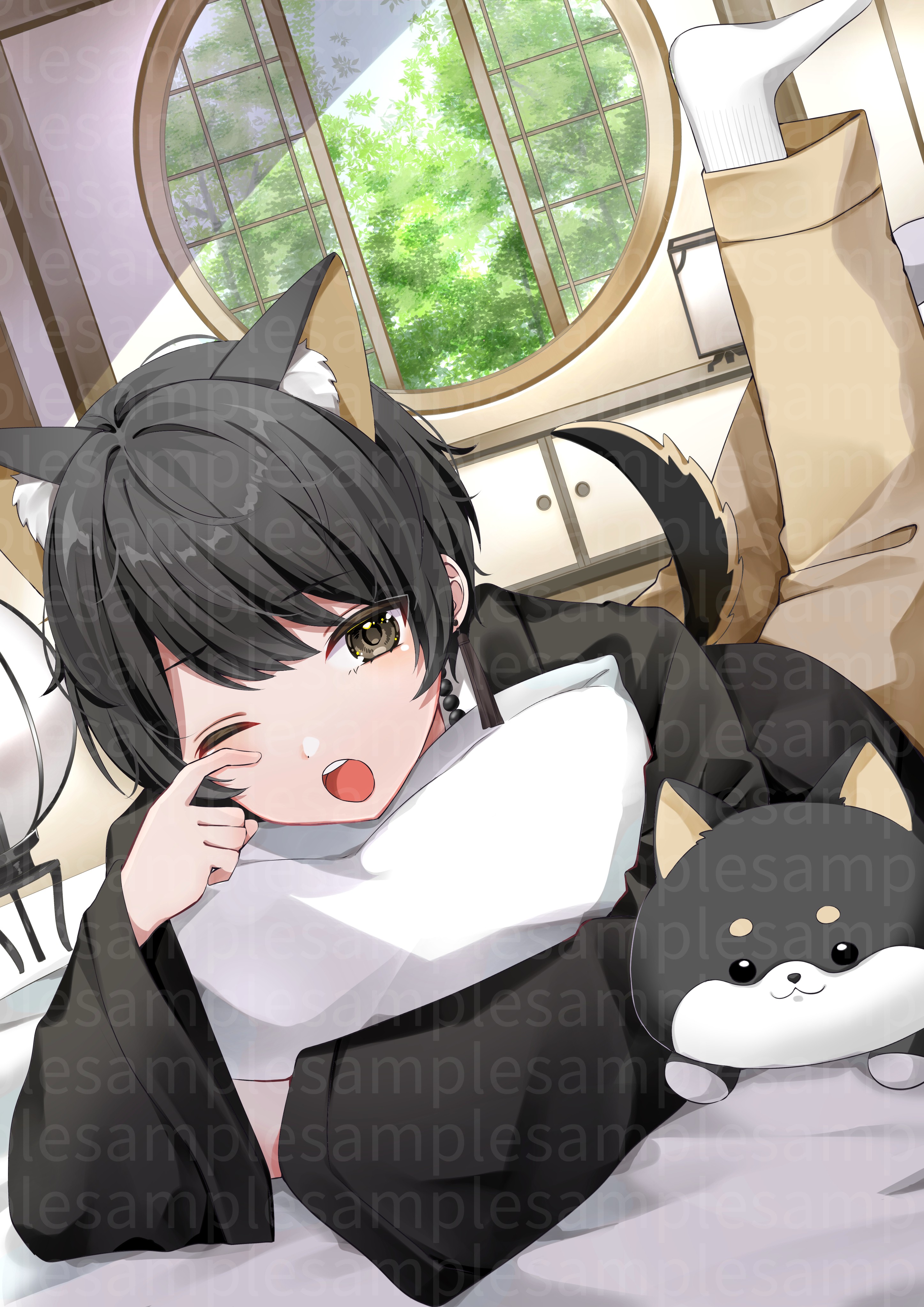 そら　イラスト バーチャルYouTuber そらちゃん - くろのイラスト - pixiv
