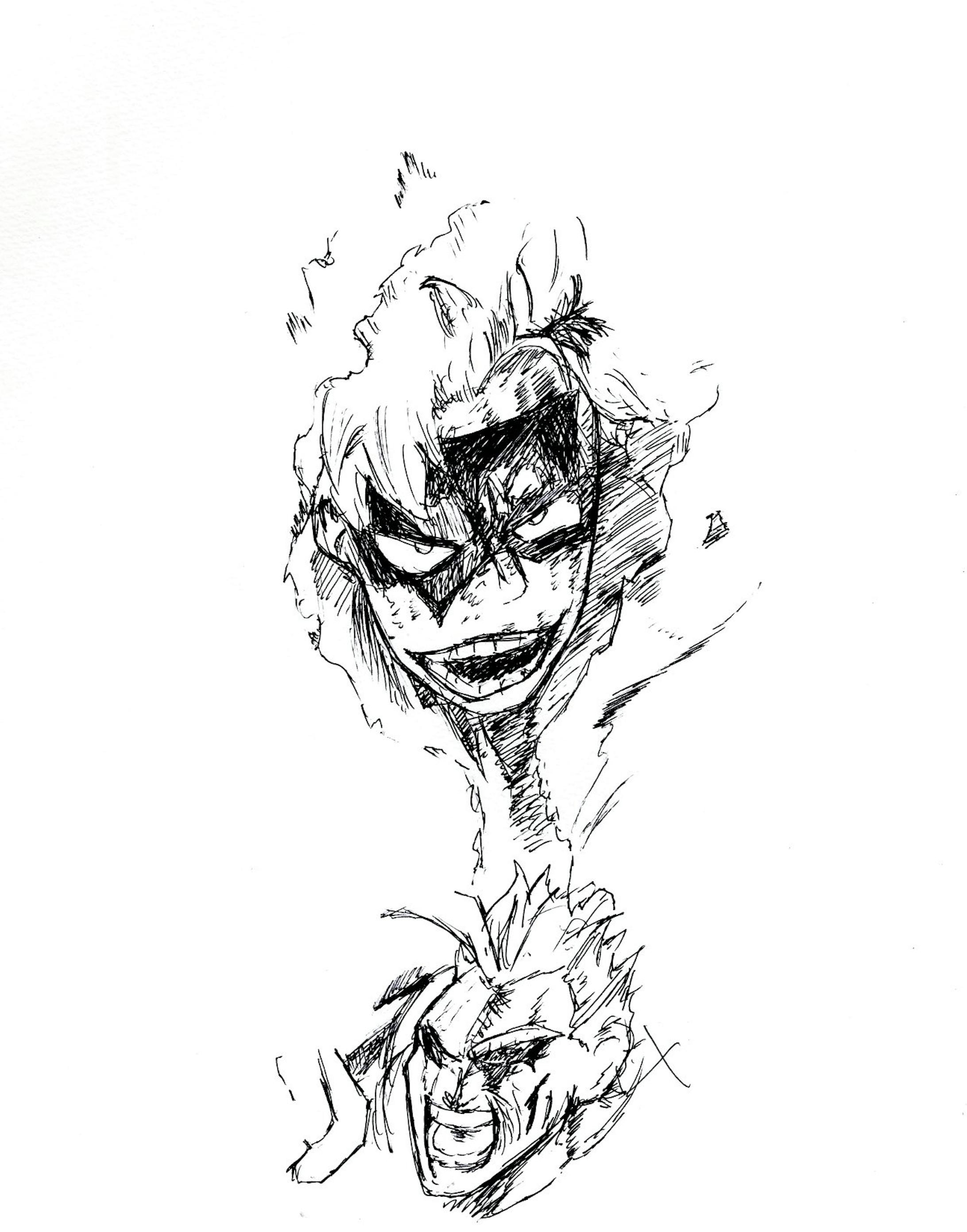 アナログ模写 ボールペン アナログ模写 ボールペン