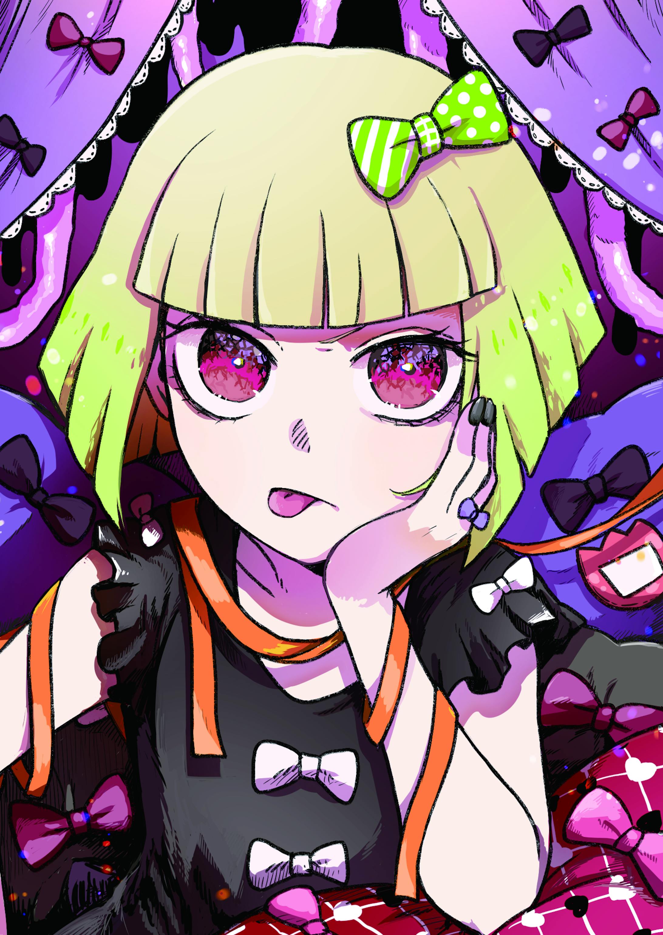 「チルドレン」フランス限定ポストカードイラスト-1