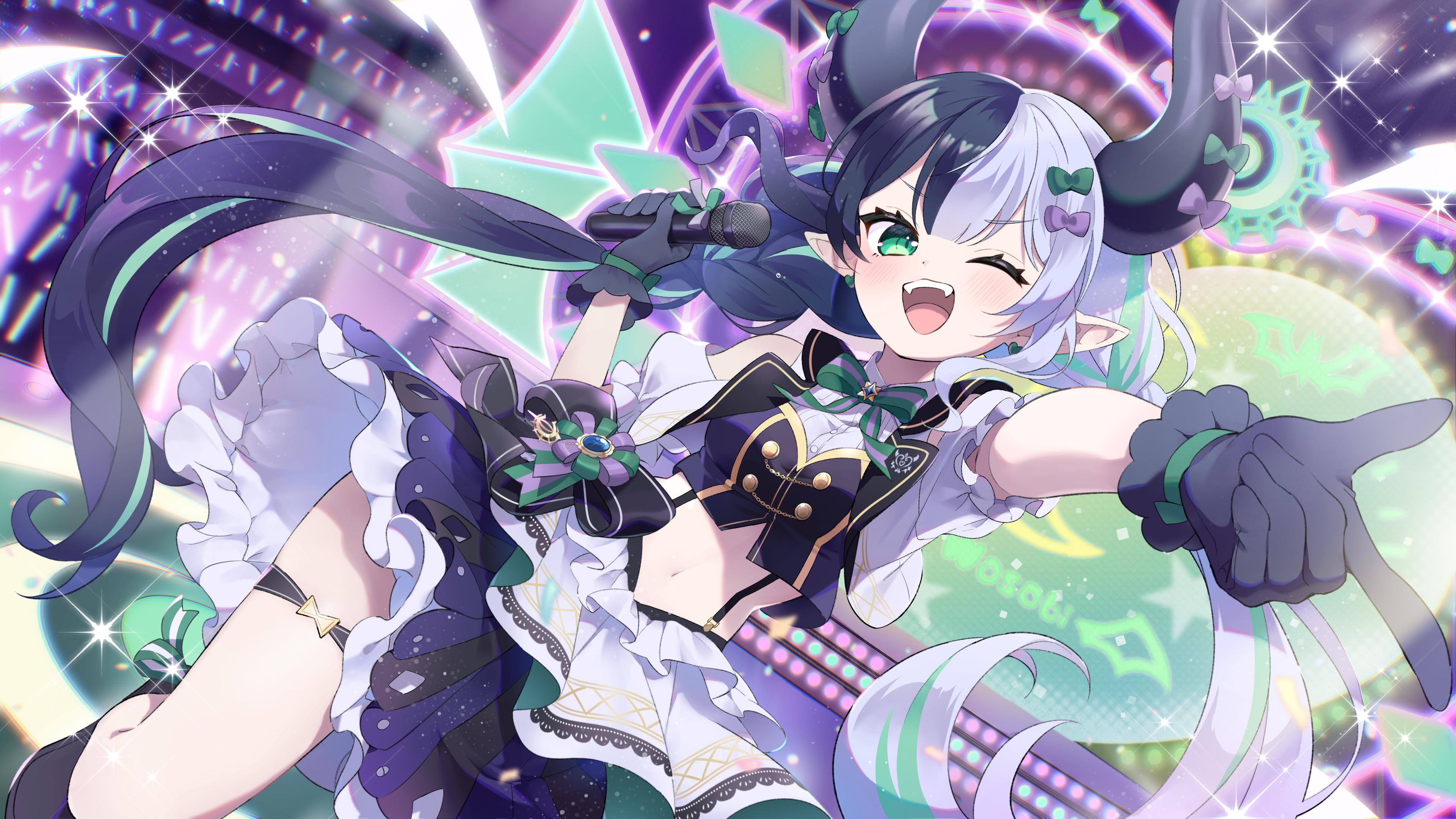 わさび様　ライブステージイラスト-1