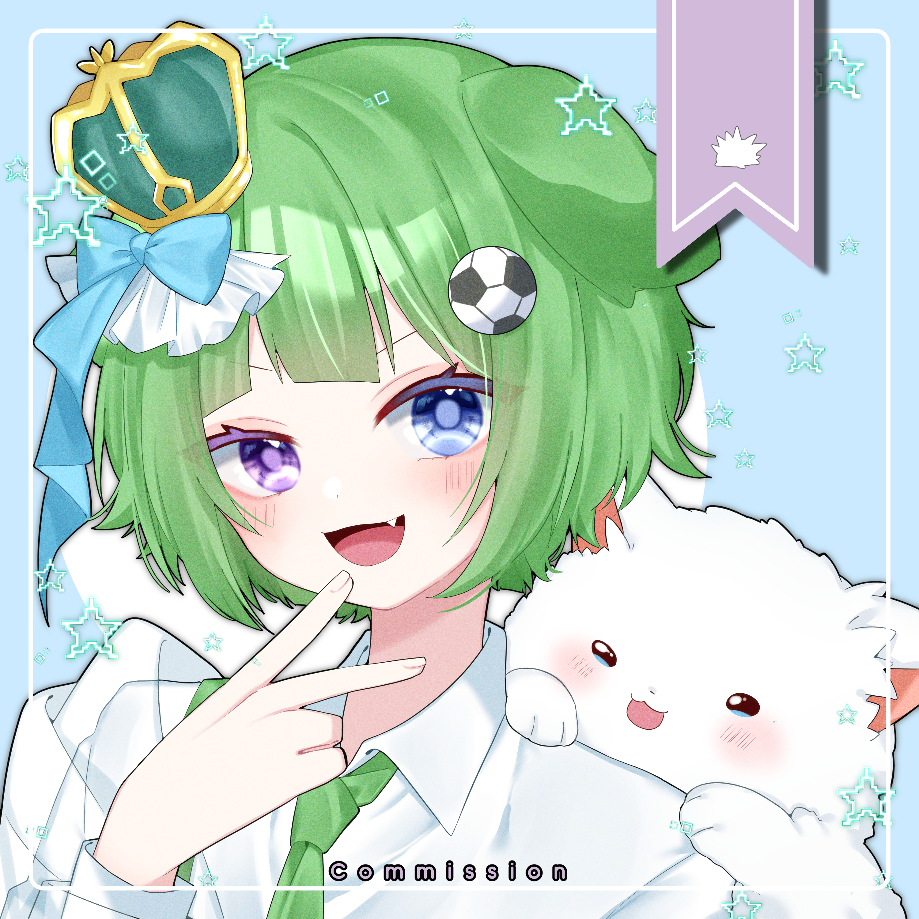 【個人様】アイコンイラスト-1