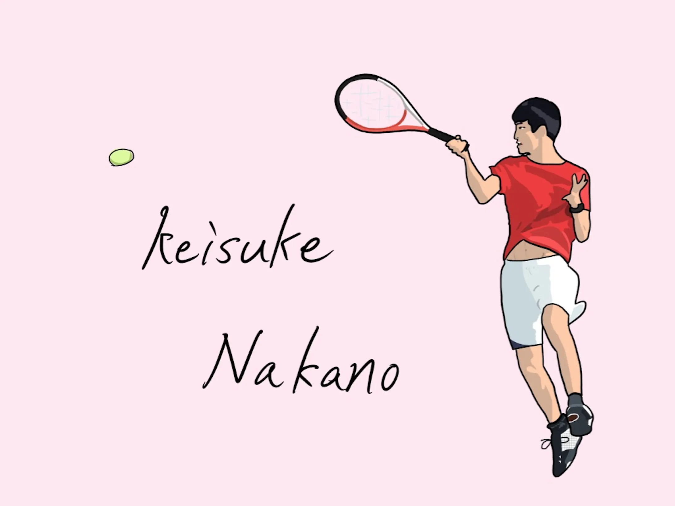 テニス イラスト