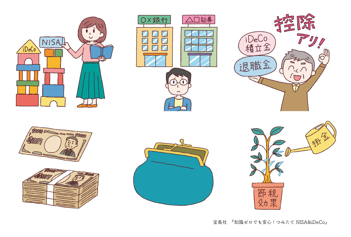 【仕事実績】知識ゼロでも安心! つみたてNISA&iDeCo 最新版-1