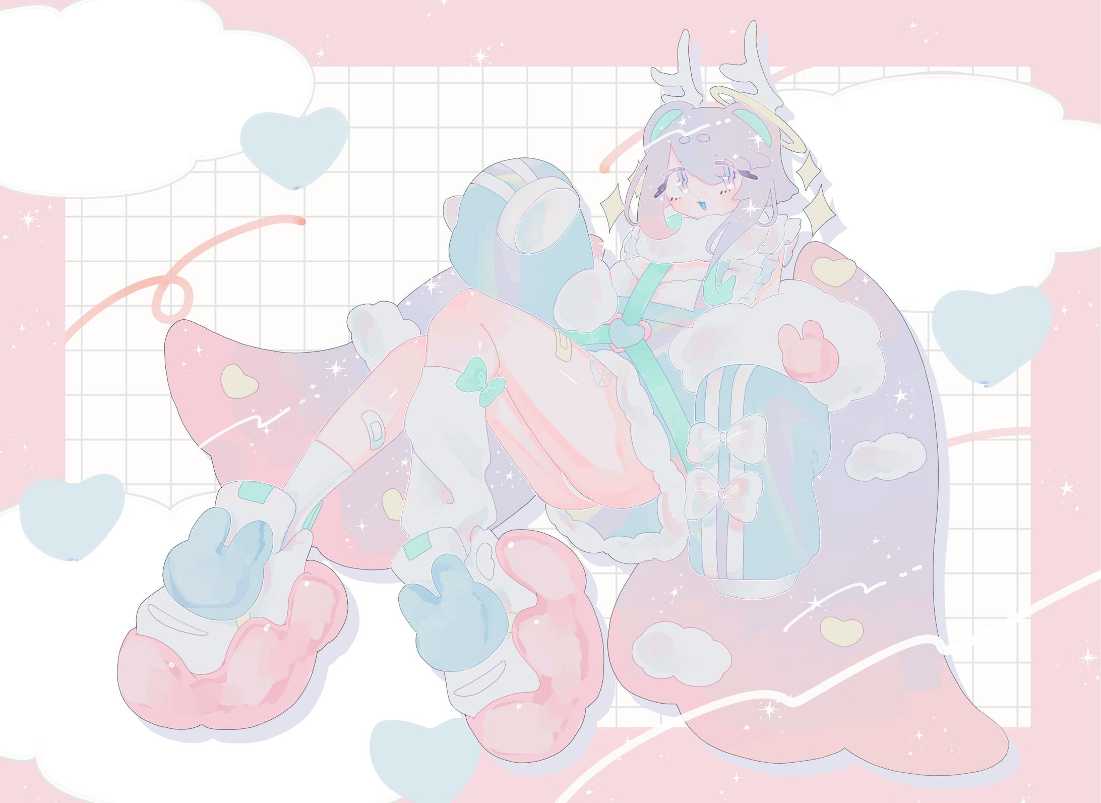 展示/キービジュアル用イラスト-1