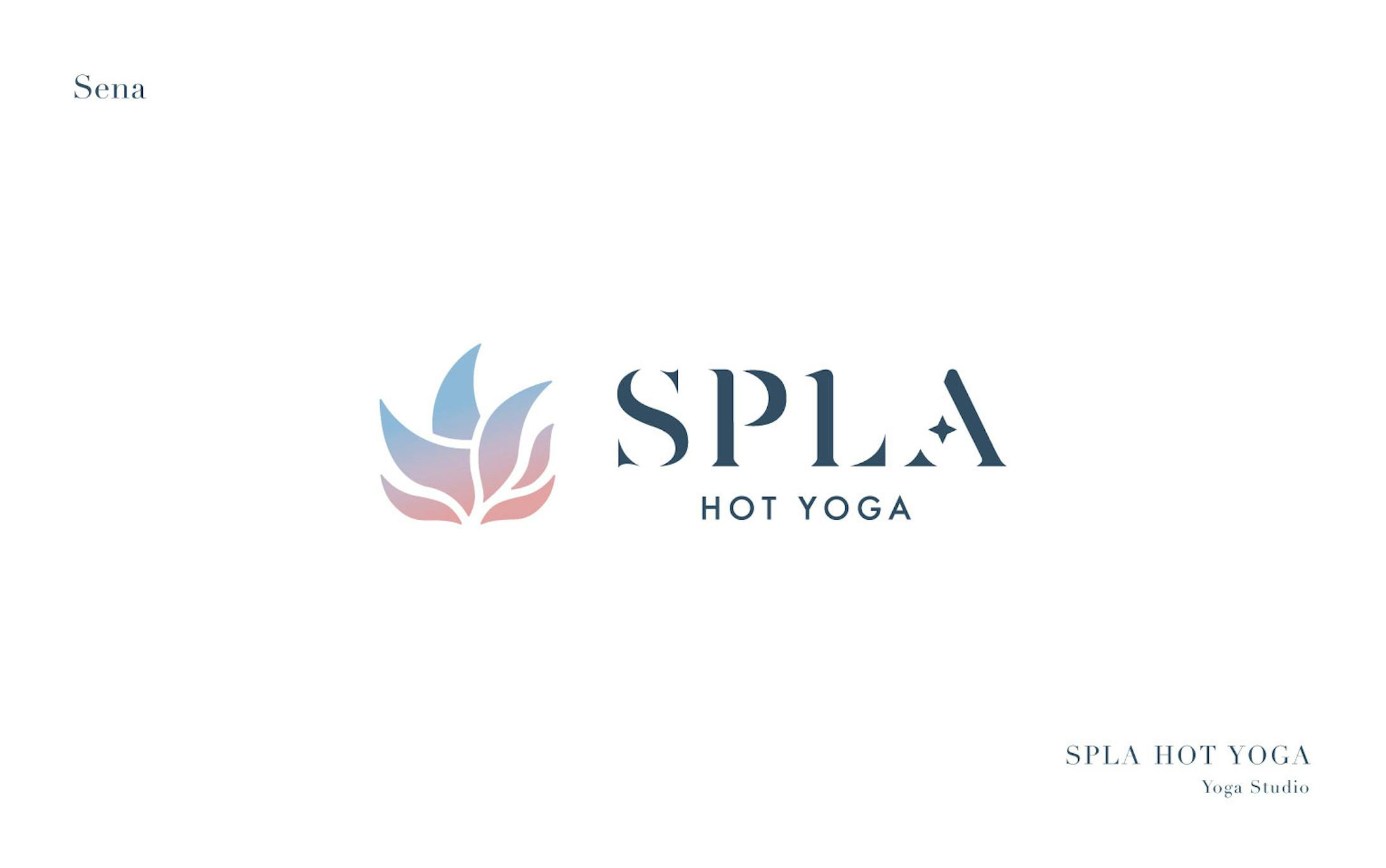SPLA HOT YOGA ＜ロゴ＞-1