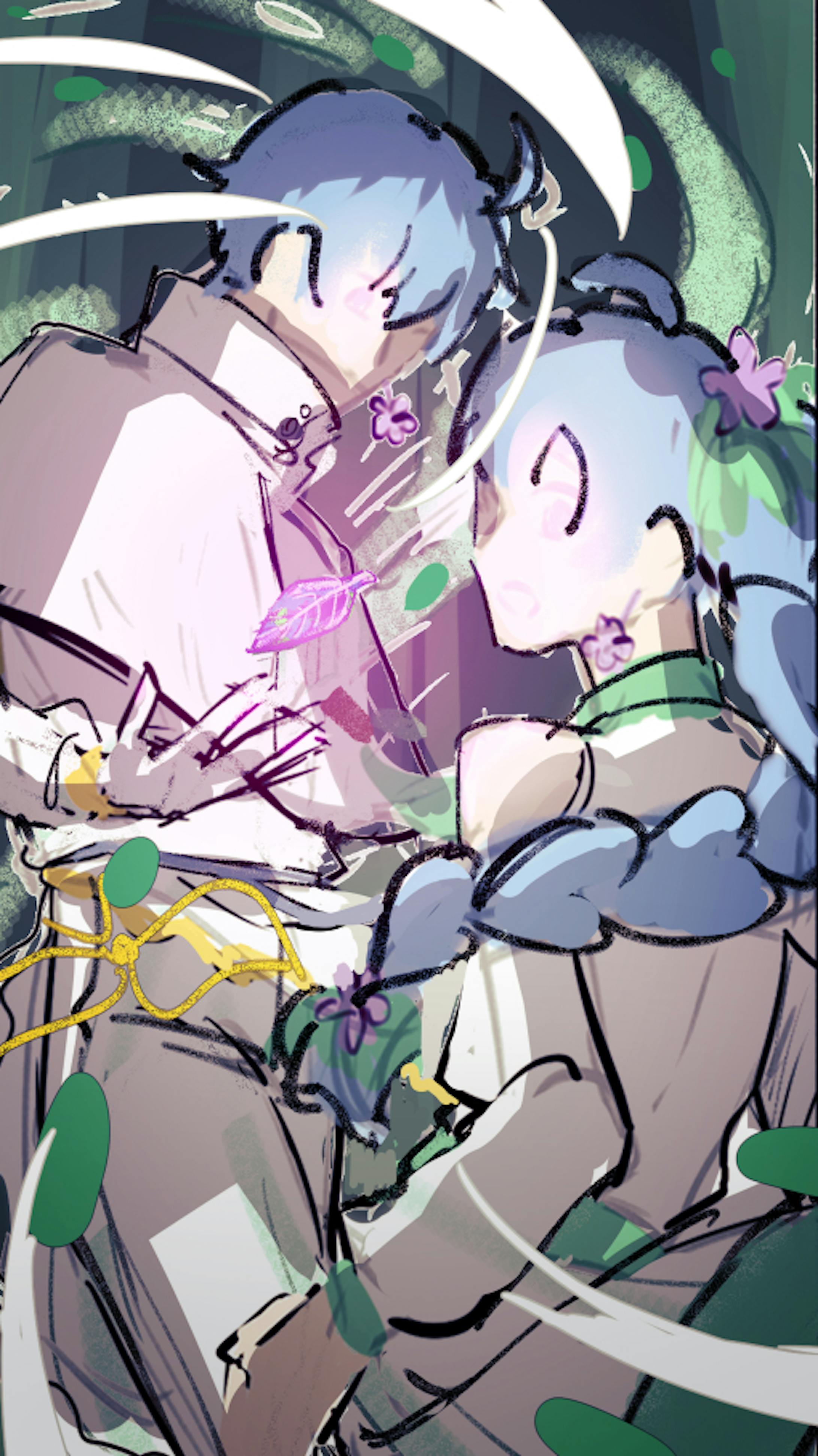 カラーラフ案