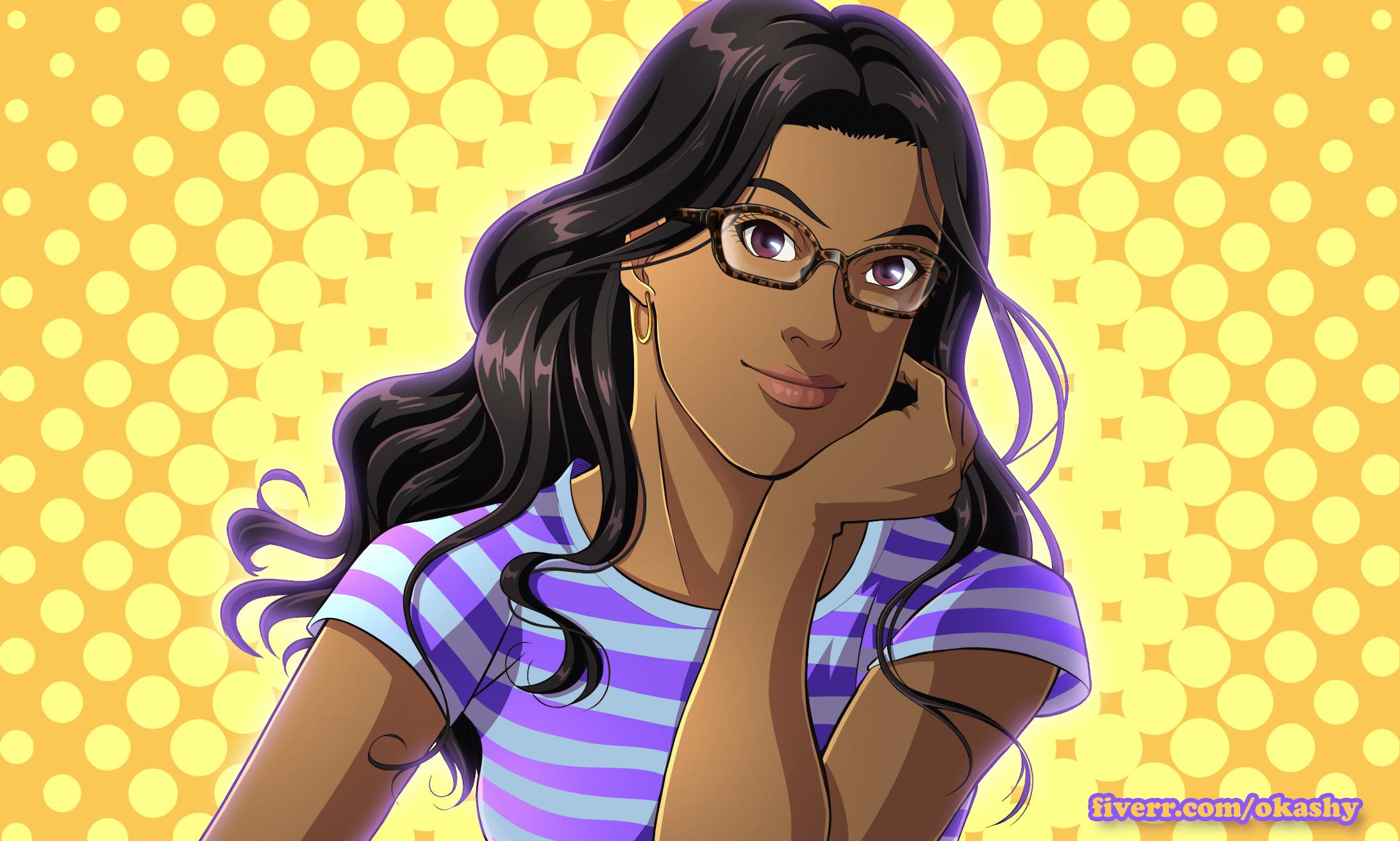 Anime Freestyle OC #000-1