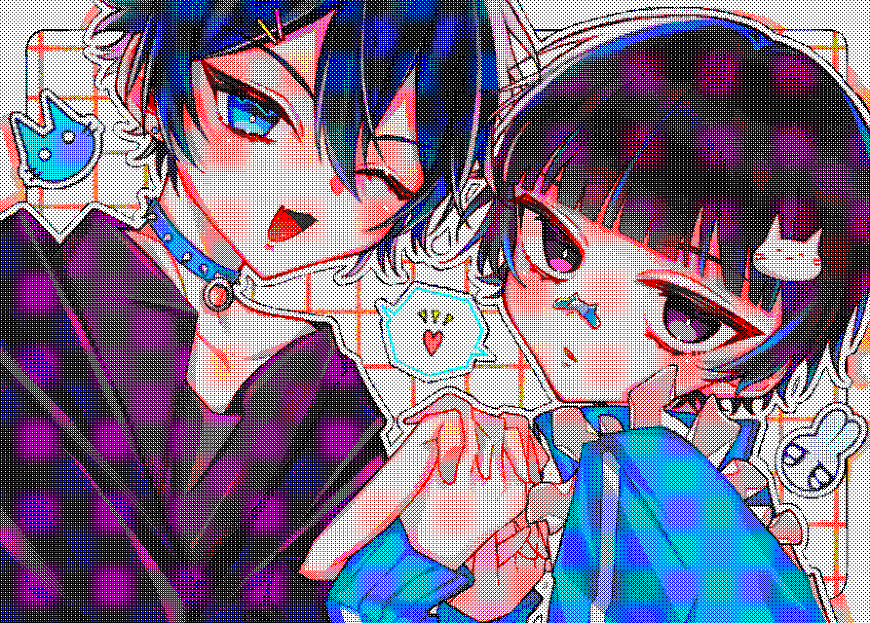 創作と二次創作イラスト-1