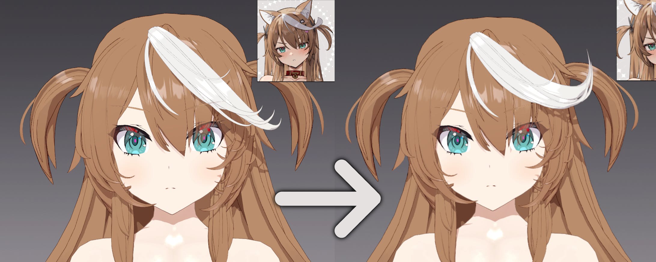 Hair Strand Hair Strand