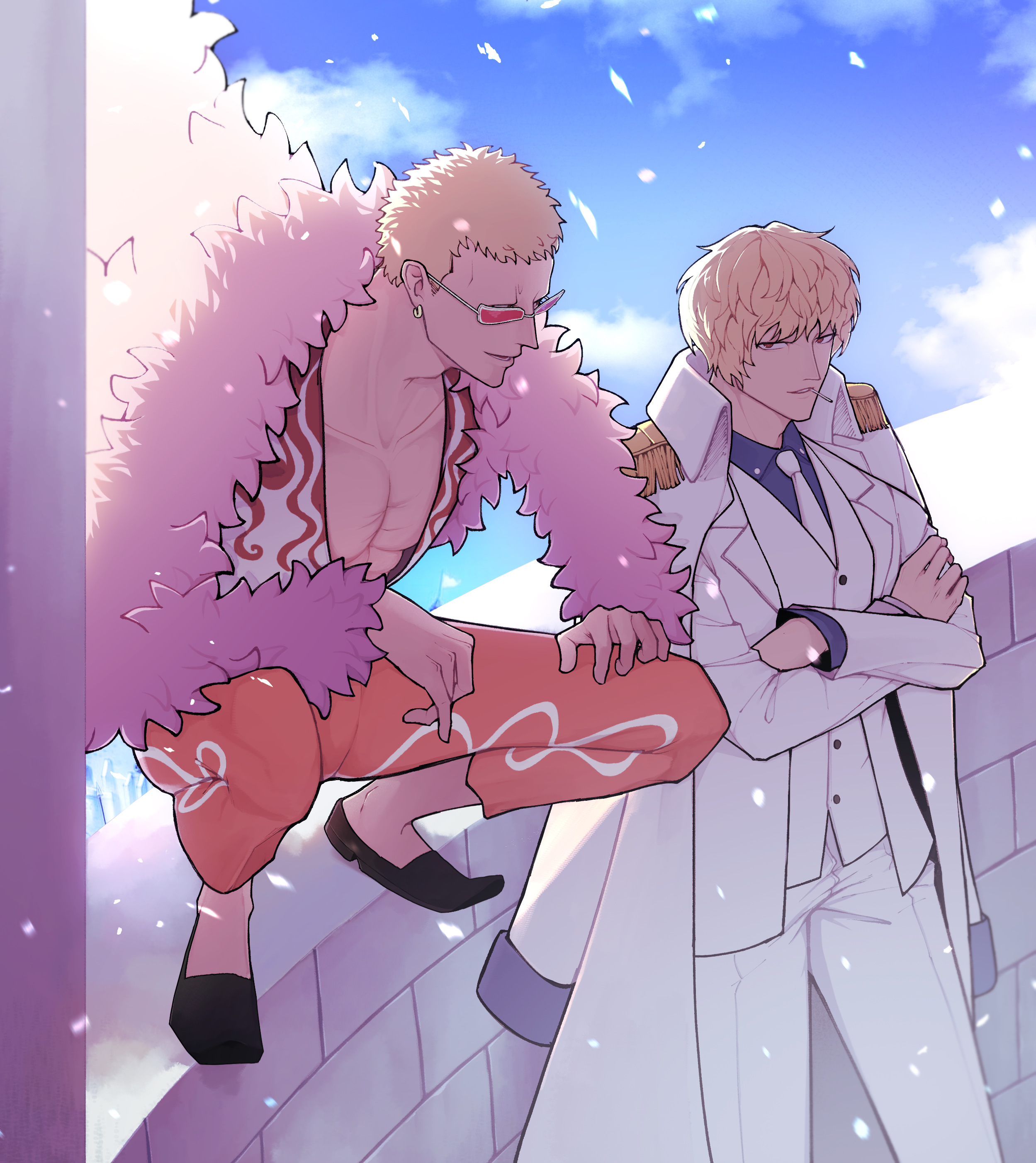 [ONE PIECE] DQ Brothers-1