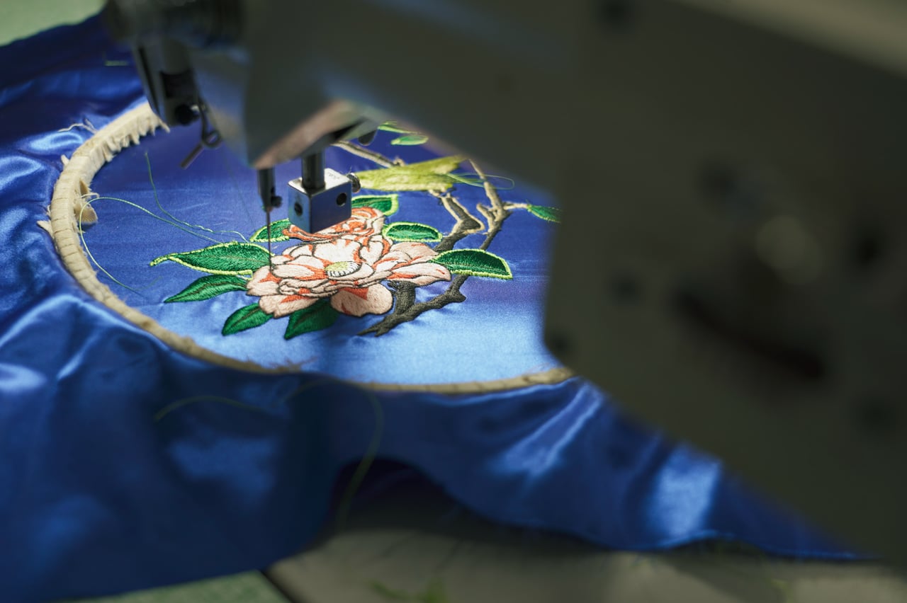 横振り刺繍（スカジャン展）