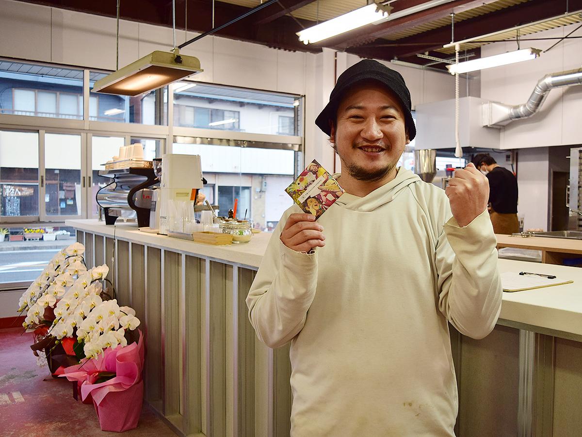 和歌山・白浜に「K型チョコレートカンパニー」　製造直売、カフェ営業も