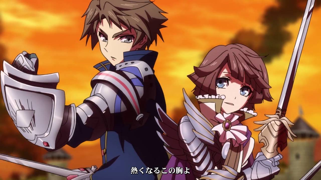 ゲームOP フィカ(cv.内田彩)【螺旋境界線】『helix horizon』