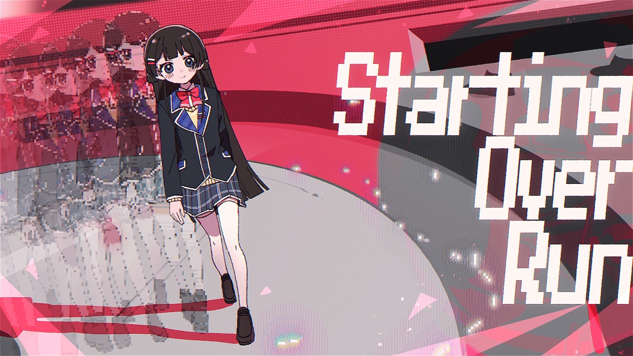 Starting Over Run ┊月ノ美兎 8周年 ゲームED