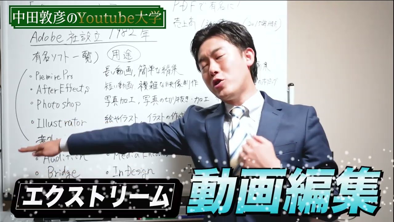 田中敦彦風オープニング