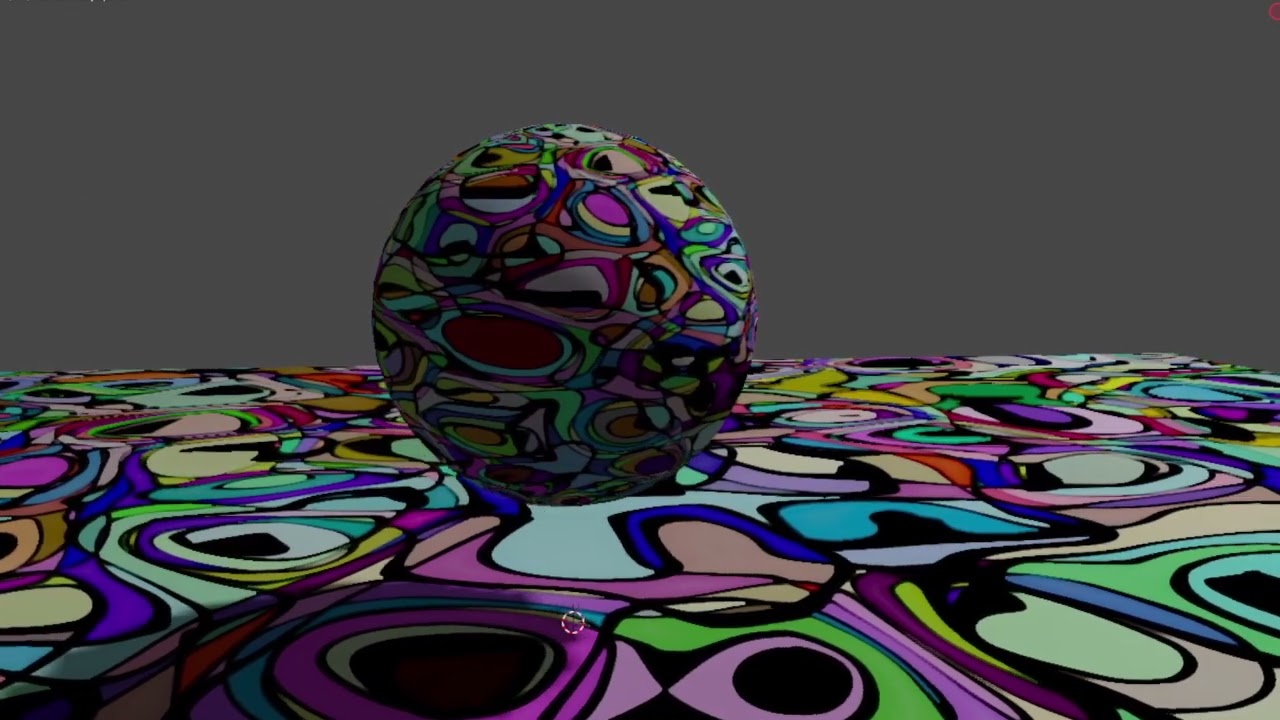 Blender procedural  shader 